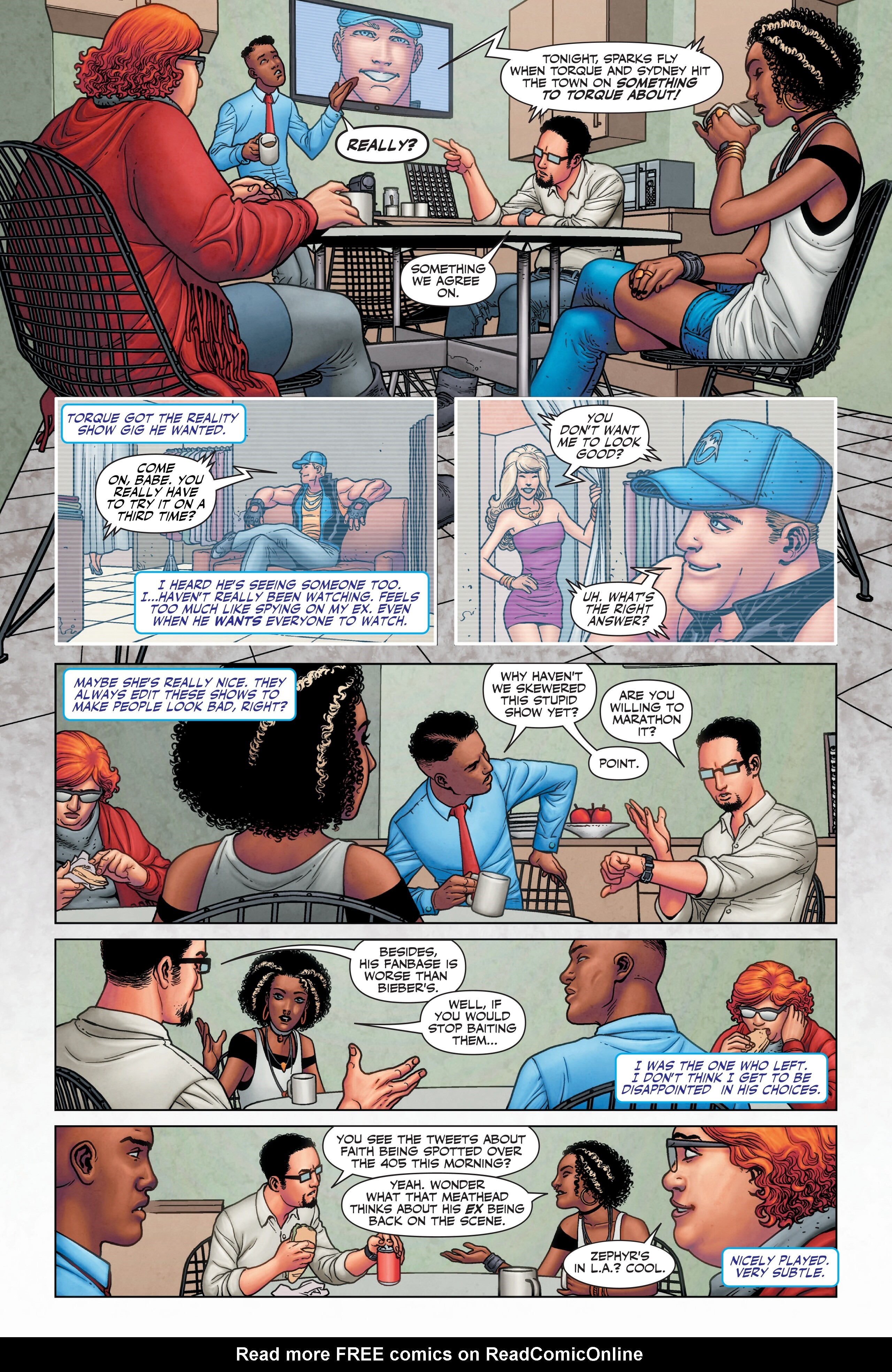Read online Faith Deluxe Edition comic -  Issue # TPB (Part 1) - 19