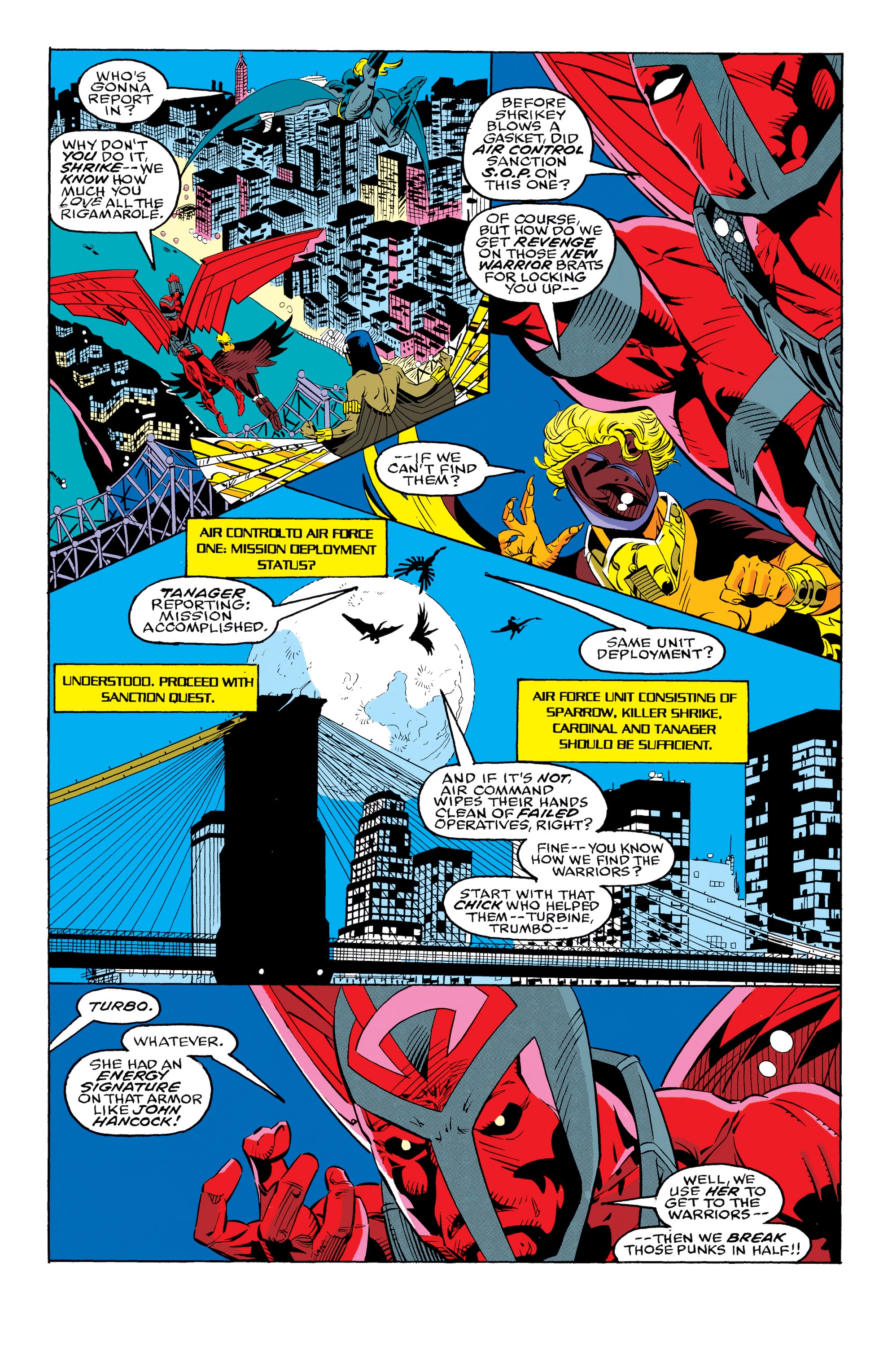 Read online The New Warriors comic -  Issue #35 - 4