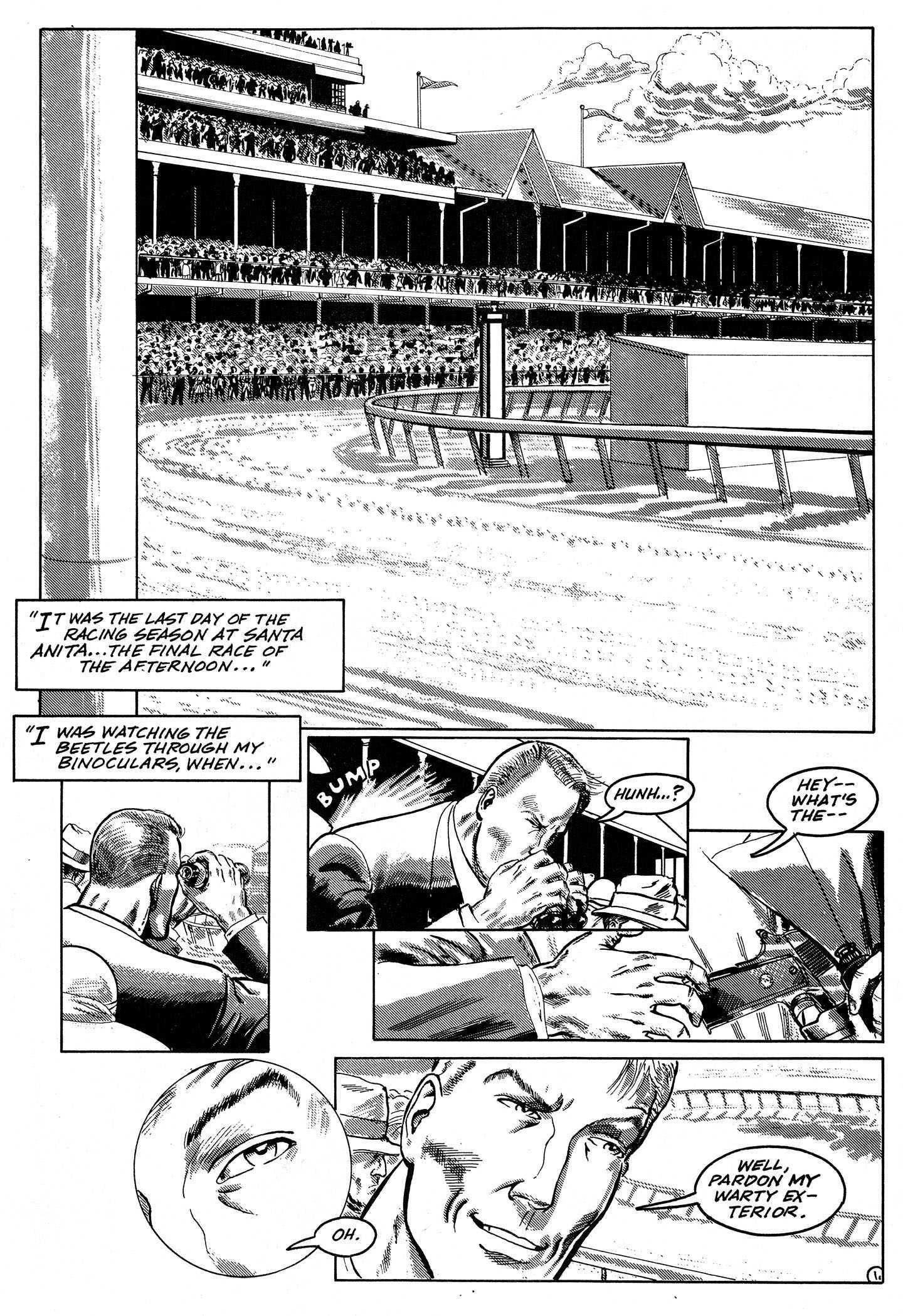 Read online Dan Turner, Hollywood Detective: The Star Chamber comic -  Issue # Full - 4