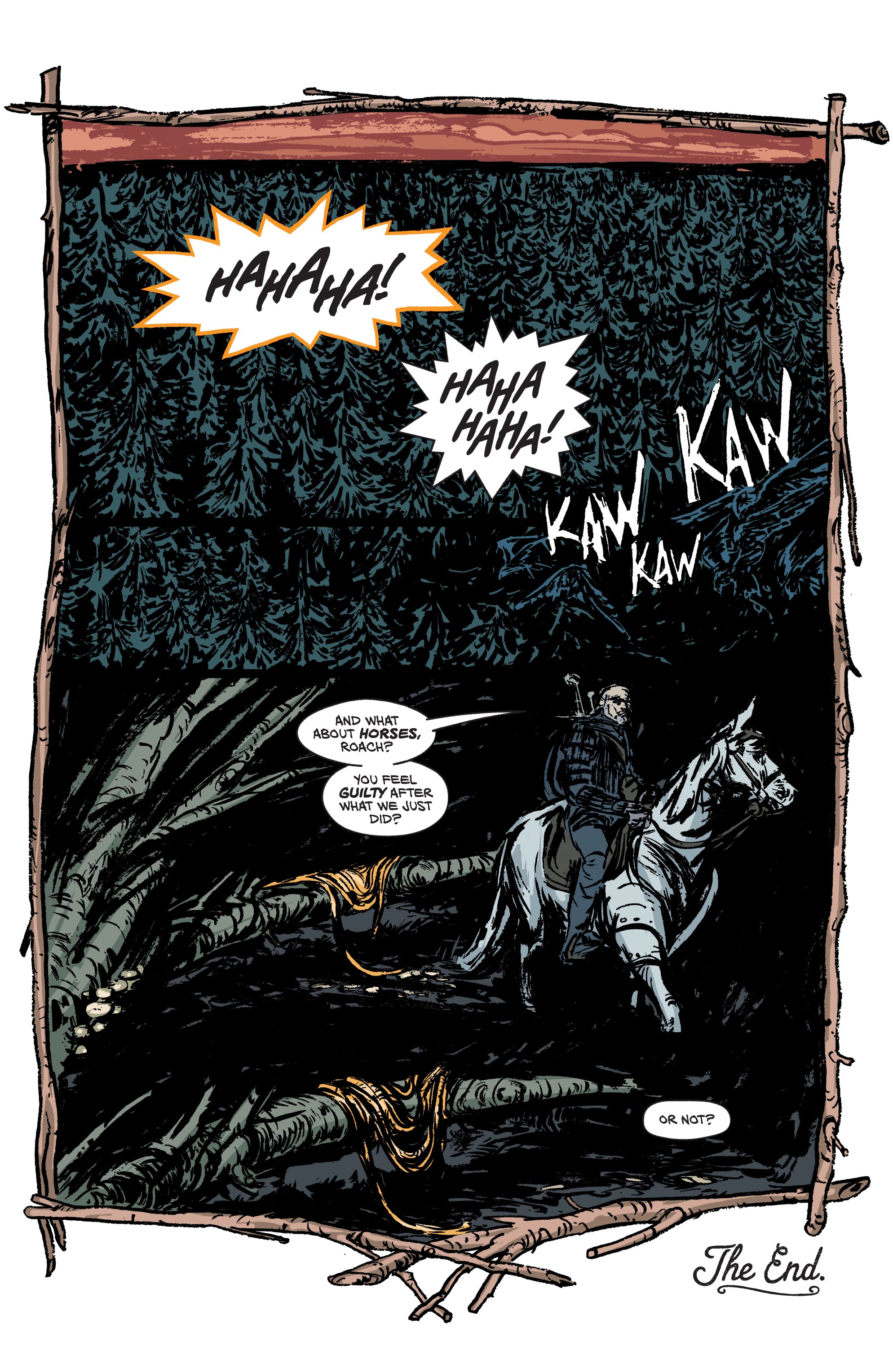 Read online The Witcher: Witch's Lament comic -  Issue #4 - 24