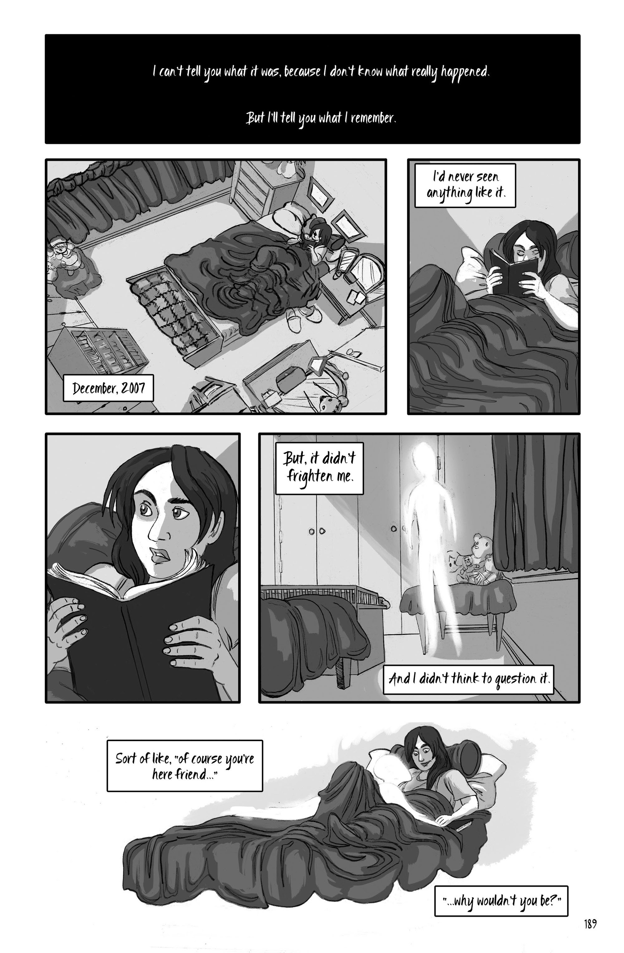 Read online Then It Was Dark comic -  Issue # TPB (Part 2) - 100