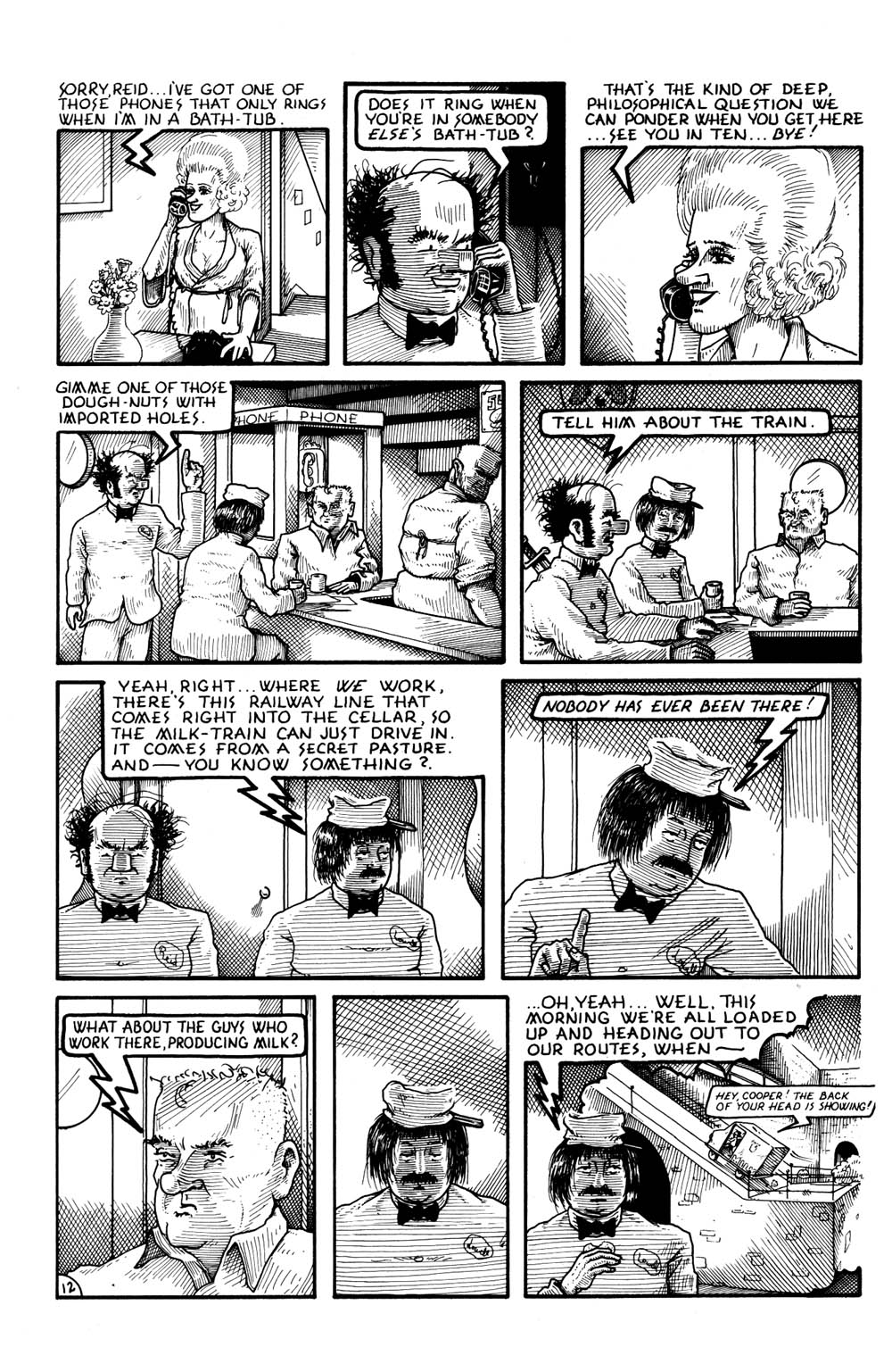 Read online Reid Fleming, World's Toughest Milkman (1986) comic -  Issue #2 - 14