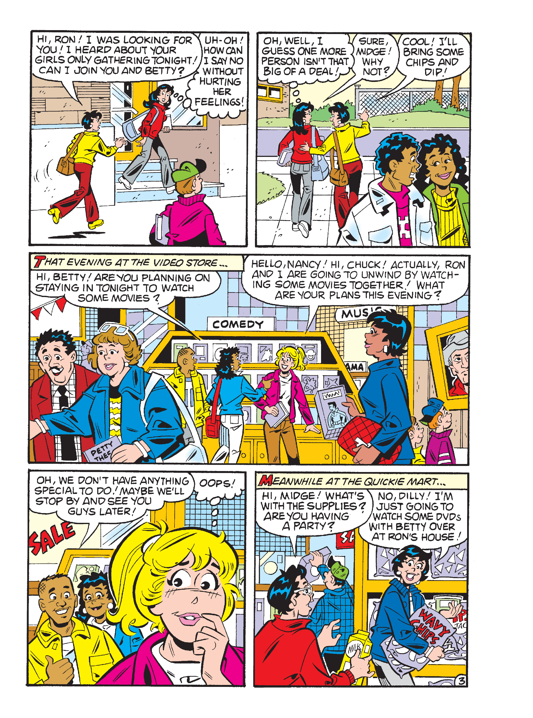 Read online Betty & Veronica Friends Double Digest comic -  Issue #259 - 171