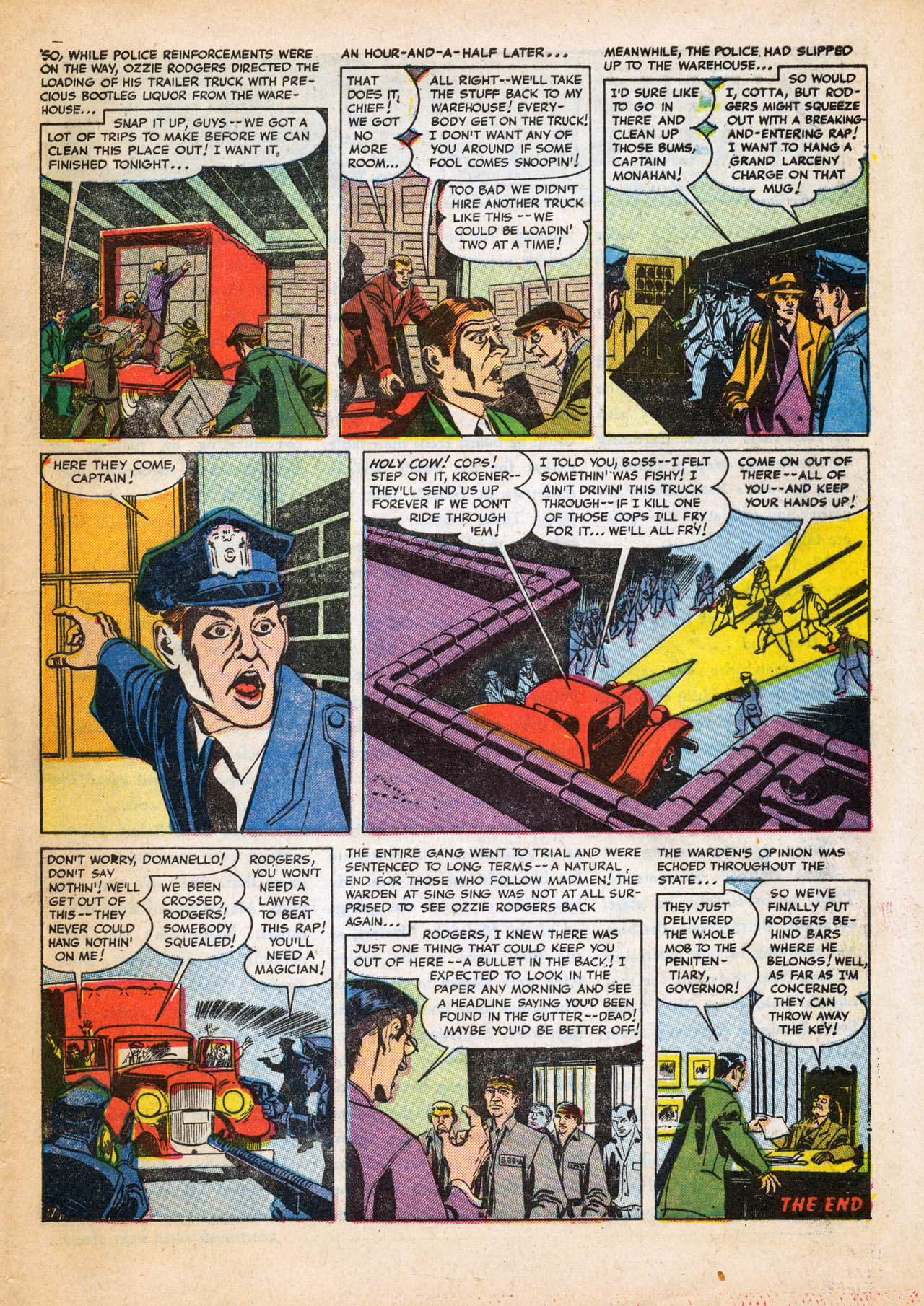 Read online Justice (1947) comic -  Issue #29 - 9