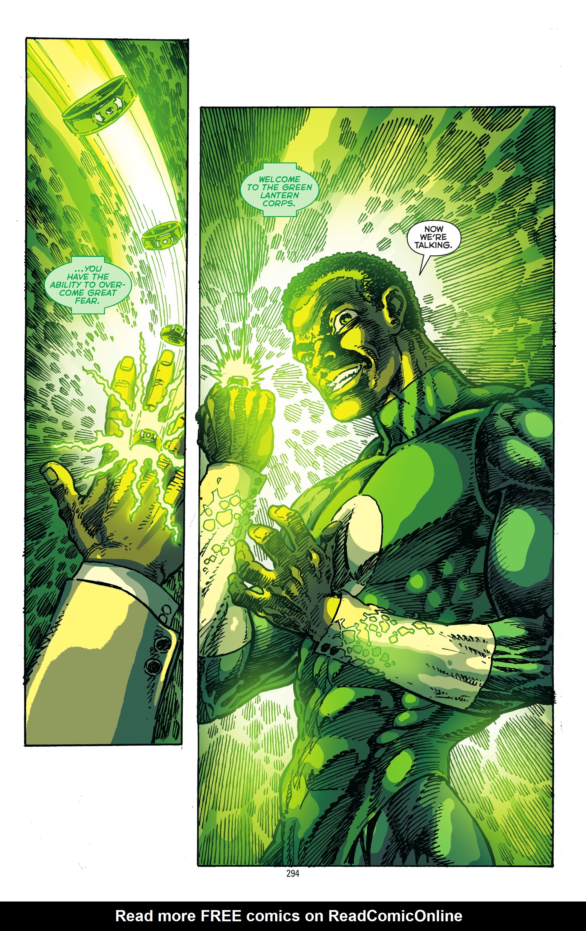 Read online Green Lantern: John Stewart: A Celebration of 50 Years comic -  Issue # TPB (Part 3) - 91