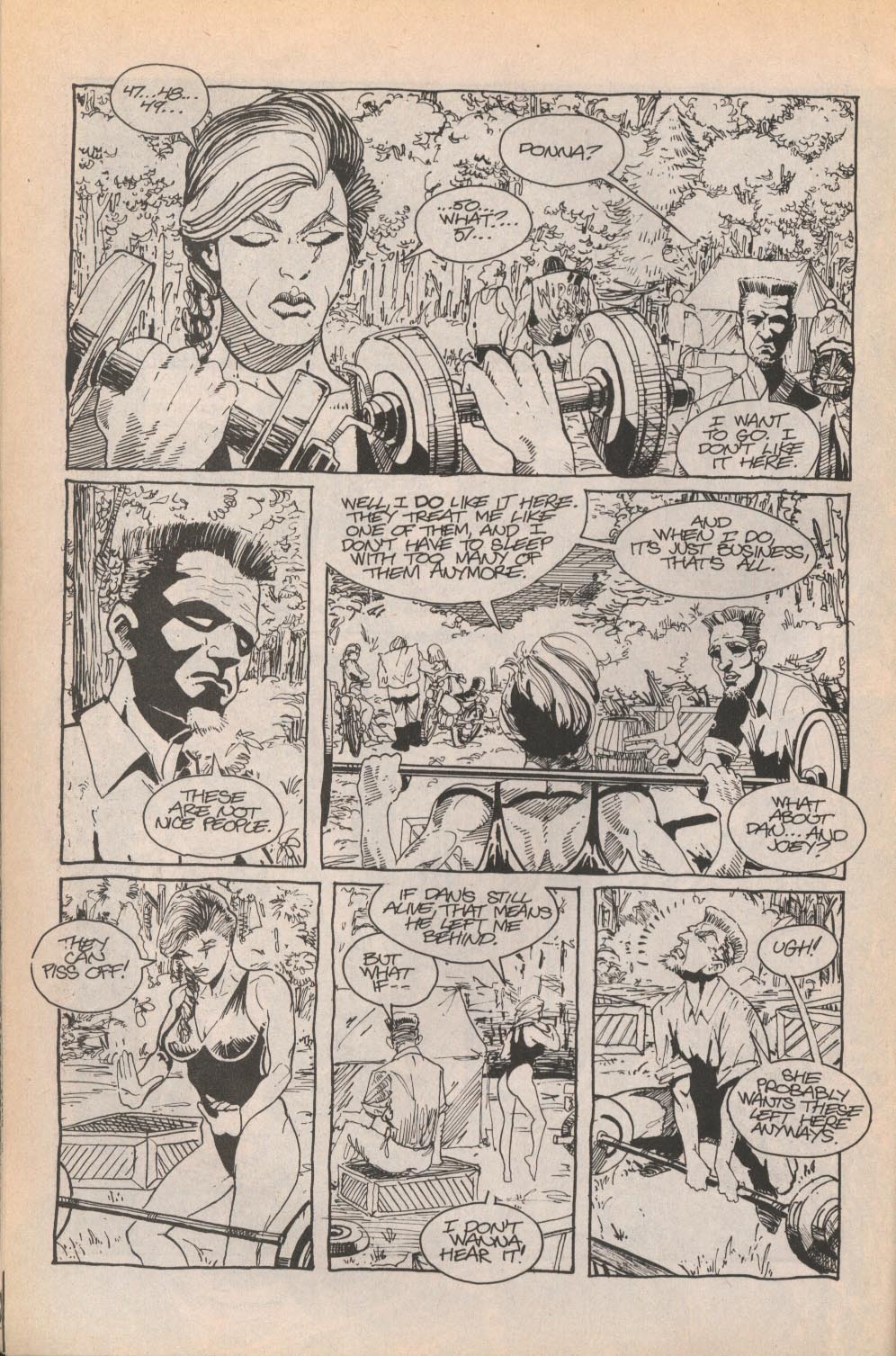 Read online Deadworld (1988) comic -  Issue #23 - 22