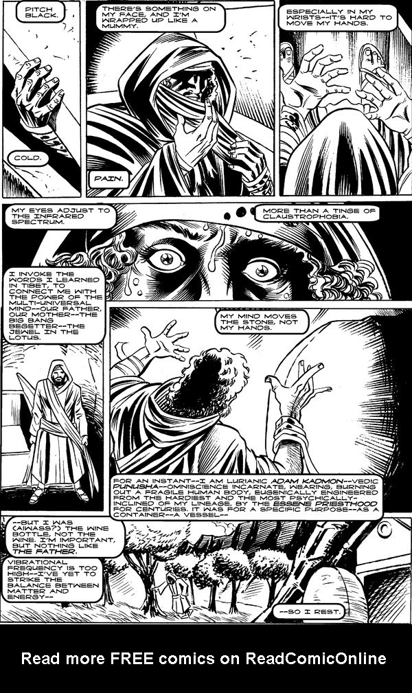 Read online Green Lama comic -  Issue #2 - 7