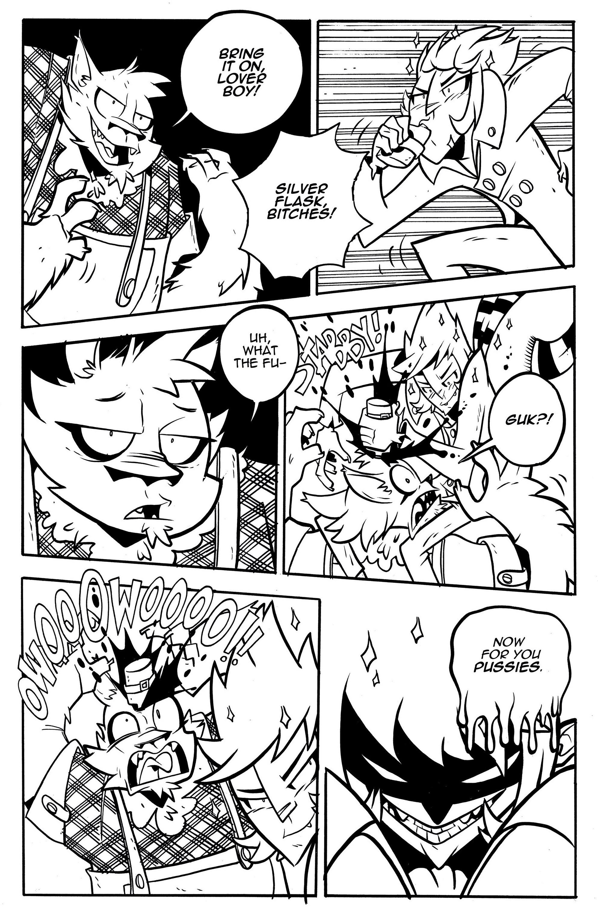 Read online Suckers comic -  Issue #0 - 20
