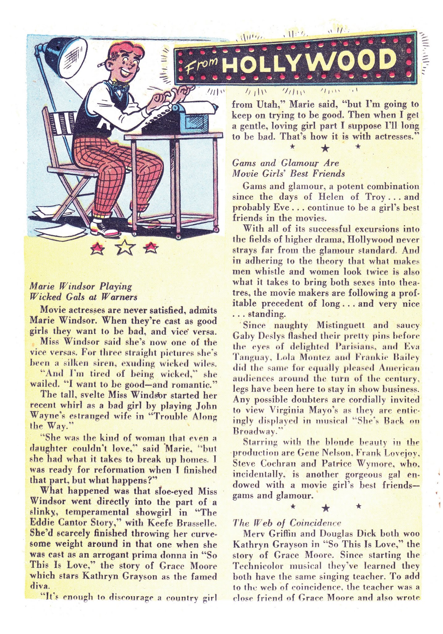 Read online Archie Comics comic -  Issue #063 - 24