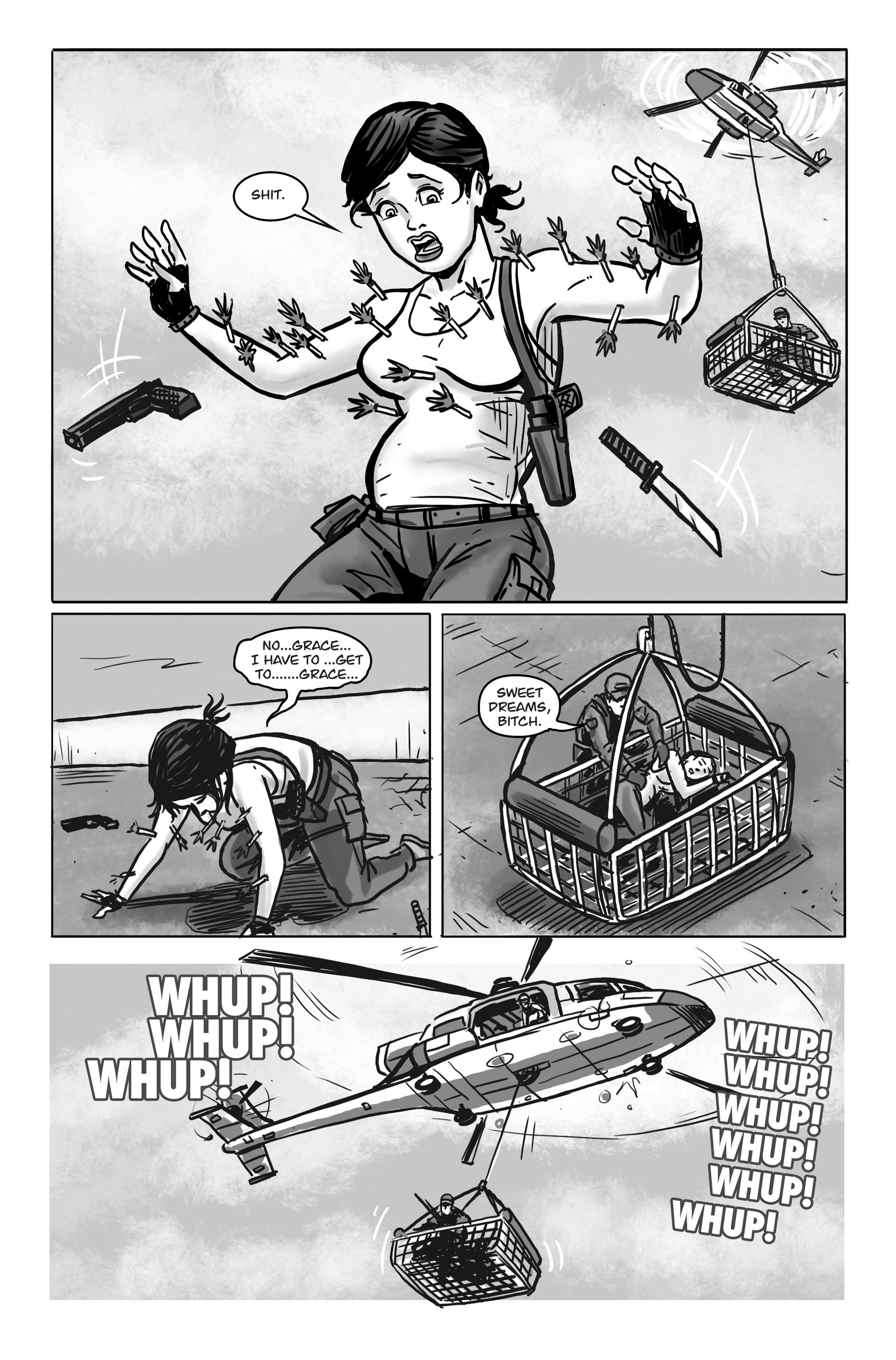 Read online The God Child comic -  Issue #4 - 12