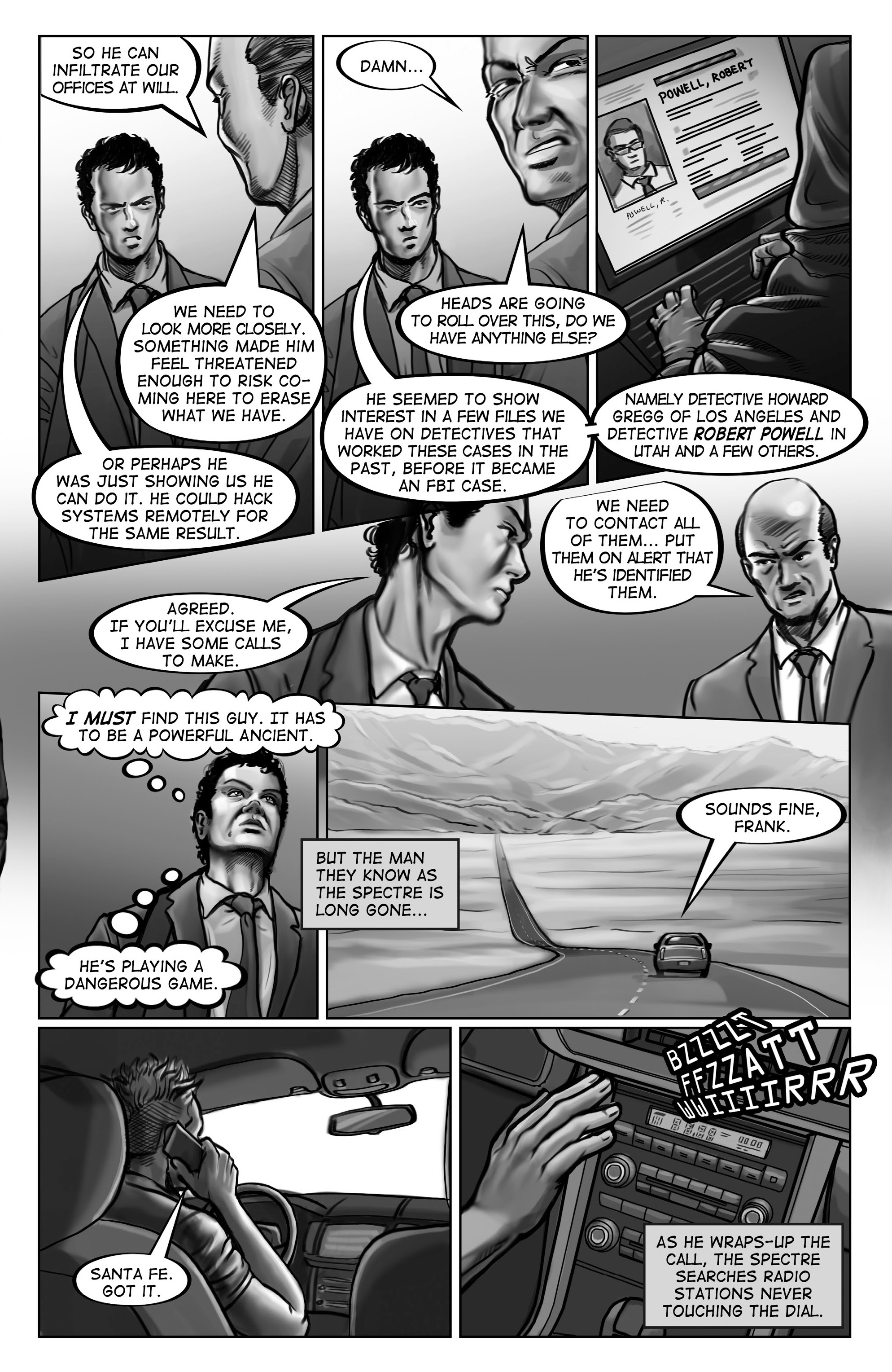 Read online Severed Souls comic -  Issue #1 - 21