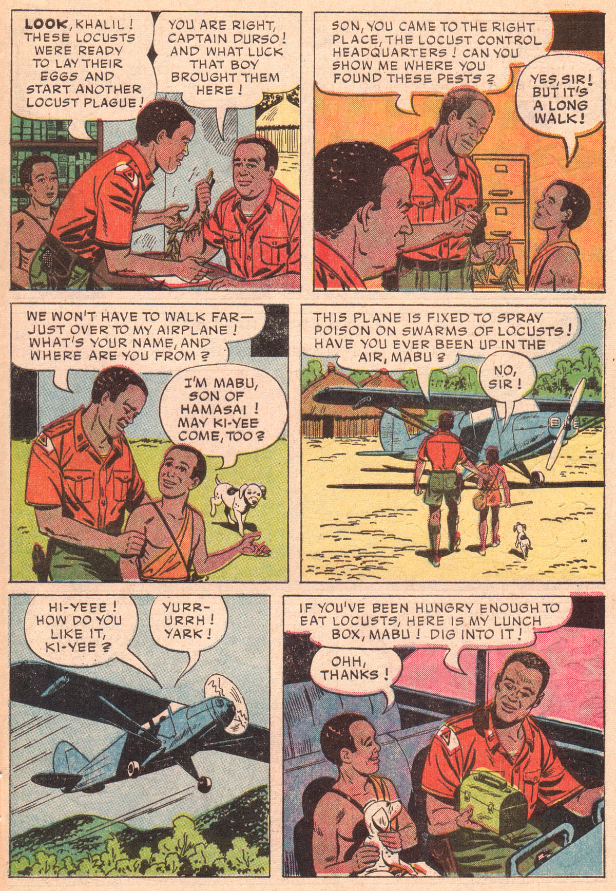 Read online Korak, Son of Tarzan (1964) comic -  Issue #34 - 29
