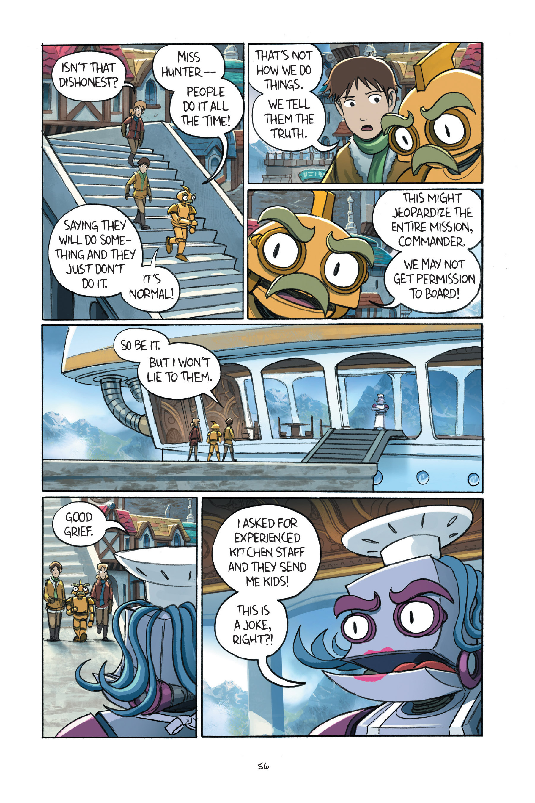 Read online Amulet comic -  Issue #7 - 58