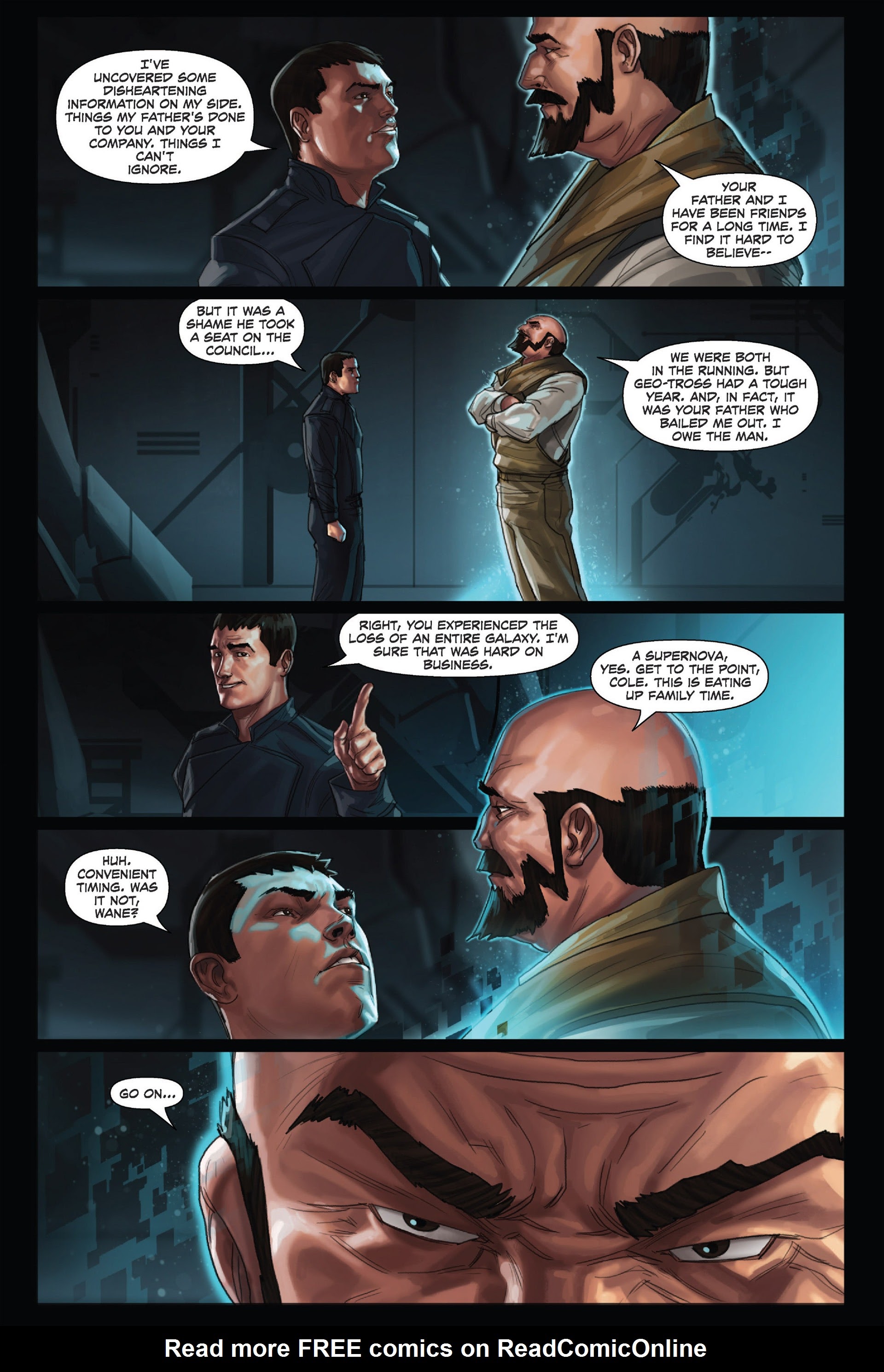 Read online Seven Percent comic -  Issue #5 - 14