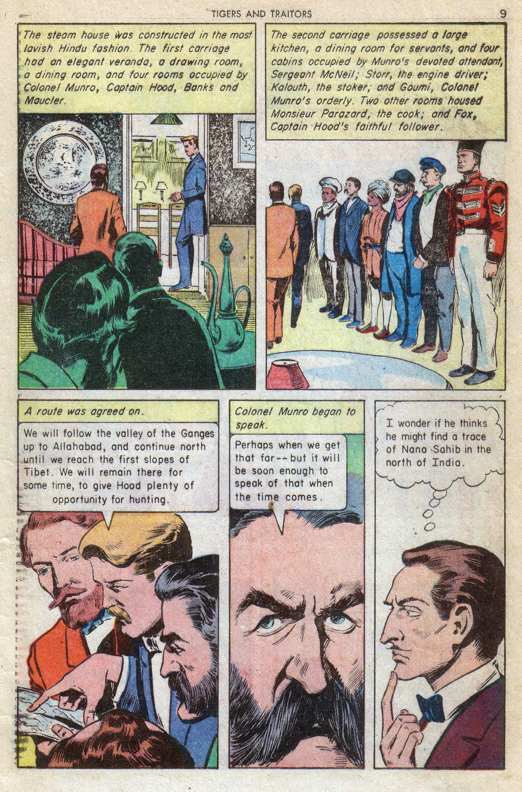 Read online Classics Illustrated comic -  Issue #166 - 11