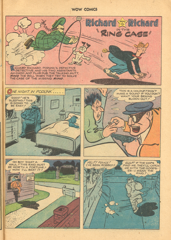 Read online Wow Comics comic -  Issue #65 - 35