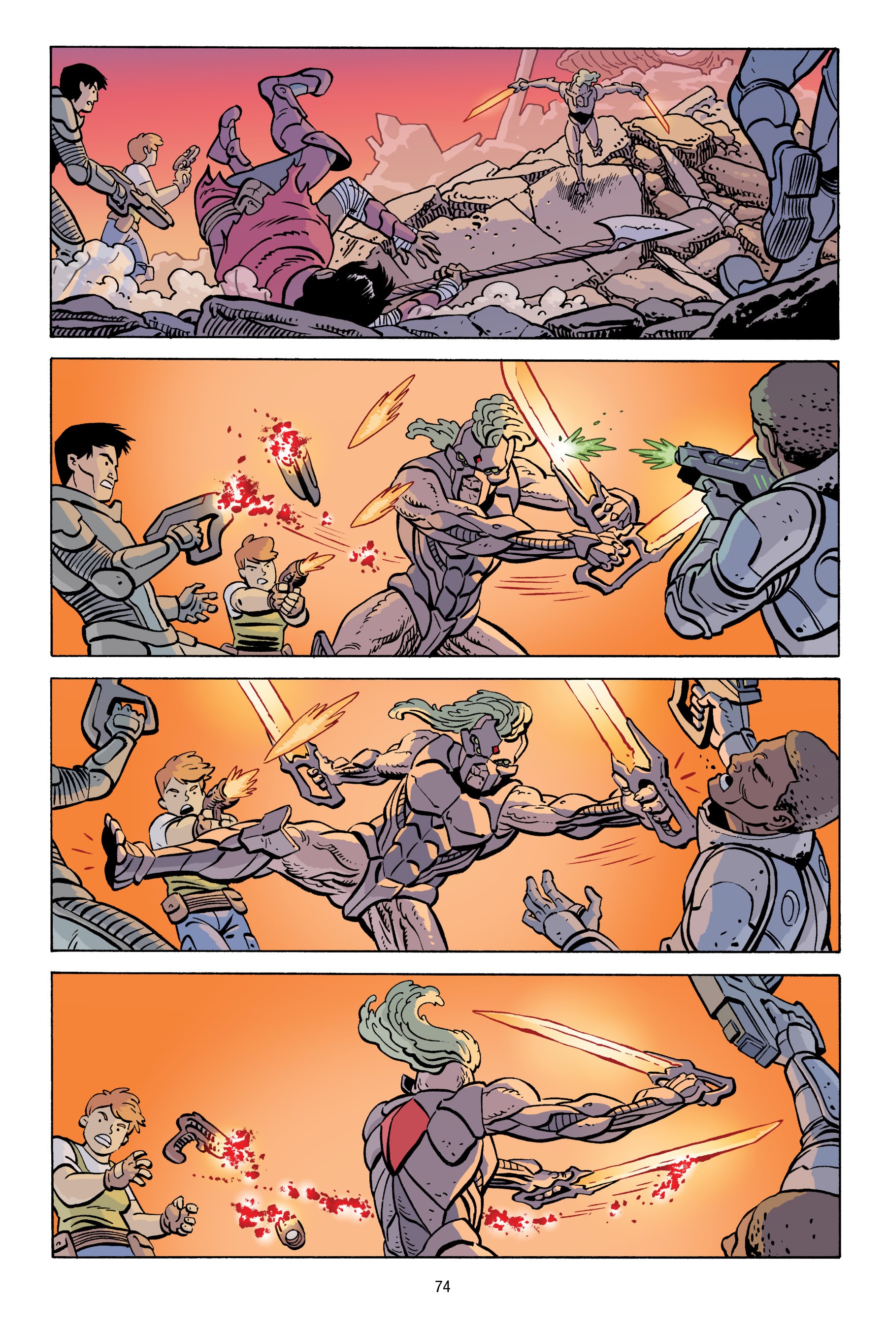 Read online The Battles of Bridget Lee comic -  Issue # TPB 2 - 75