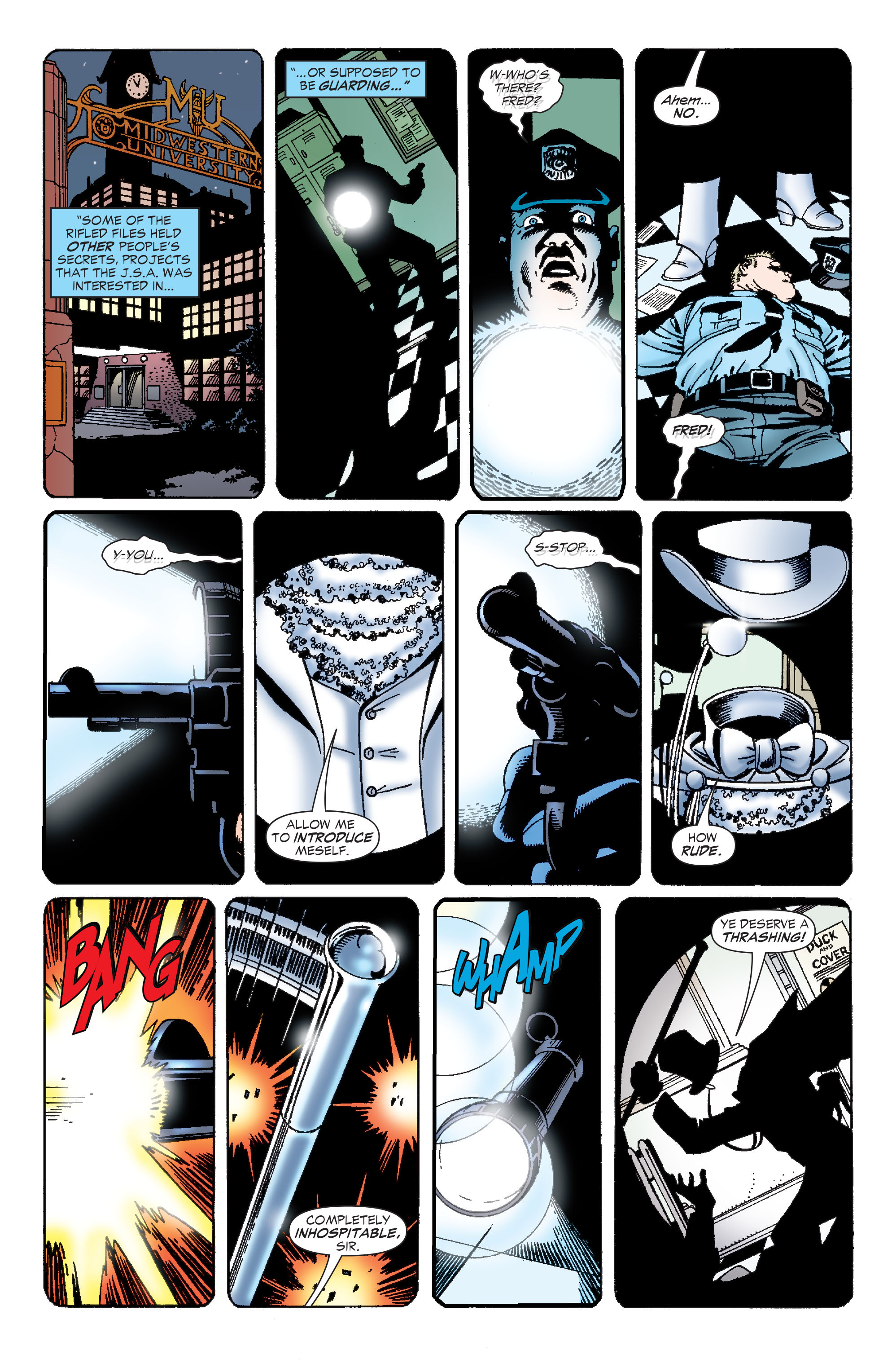Read online JSA (1999) comic -  Issue #82 - 9