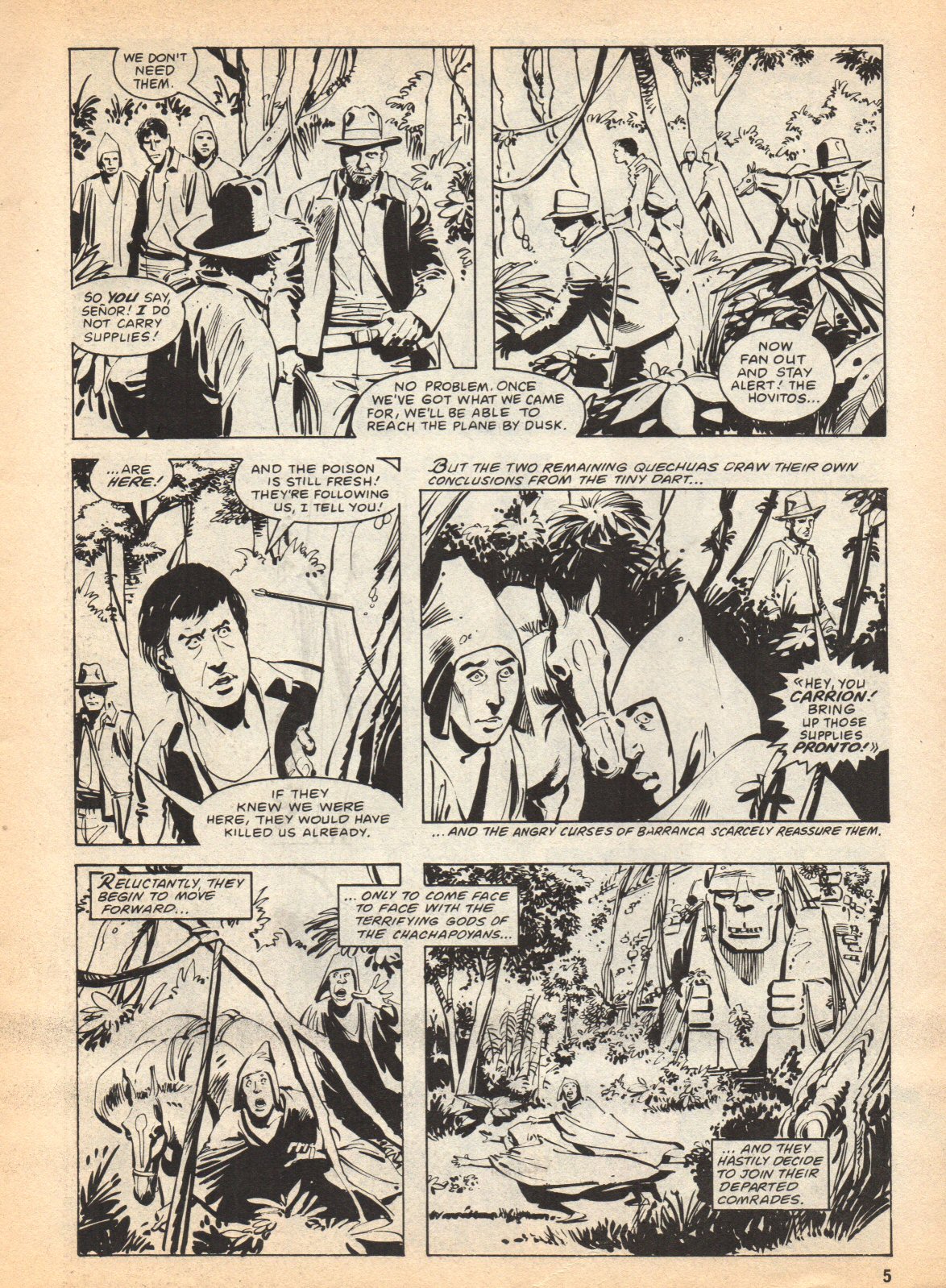 Read online Indiana Jones comic -  Issue #7 - 5
