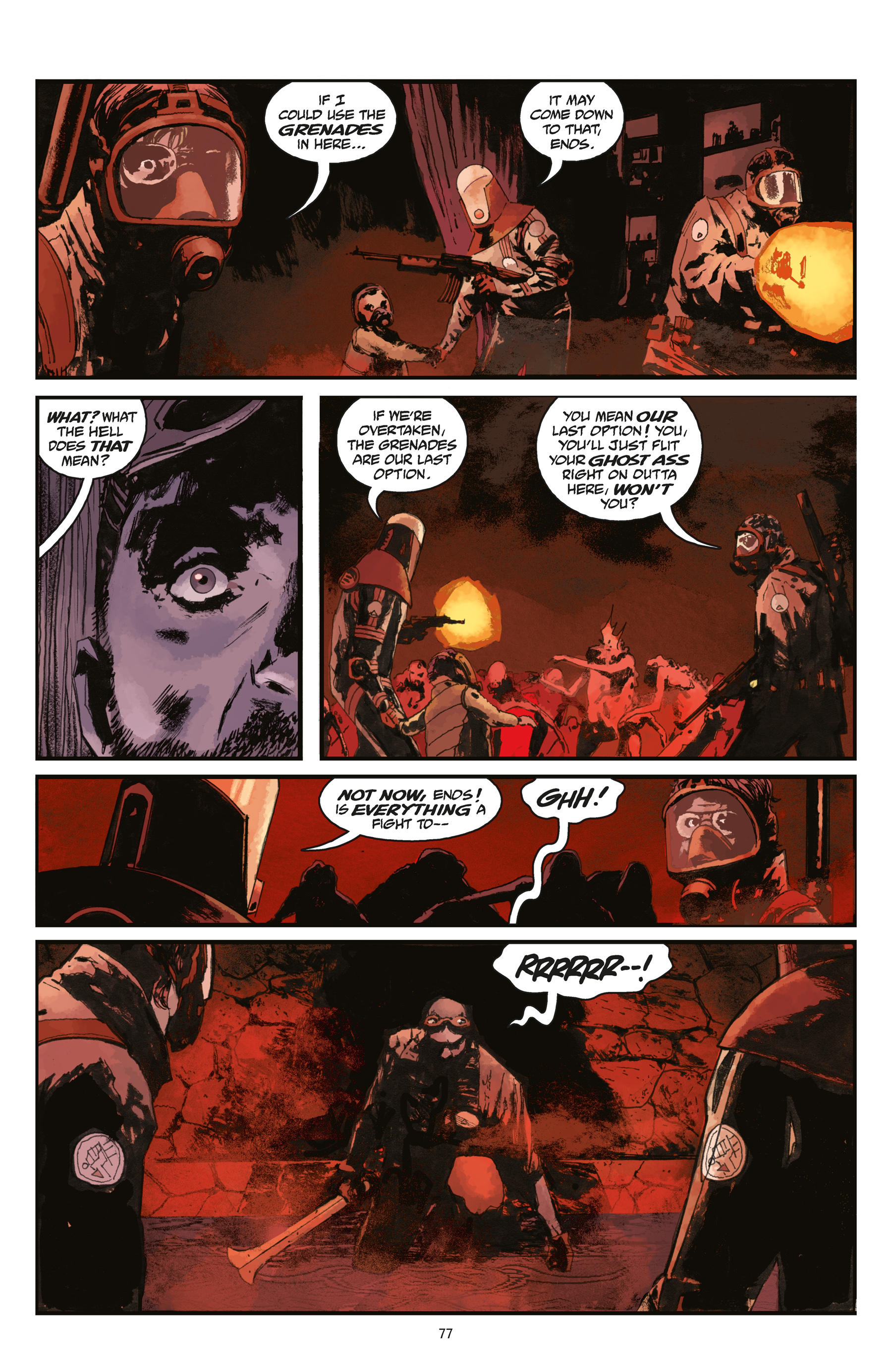 Read online B.P.R.D. Omnibus comic -  Issue # TPB 7 (Part 1) - 73