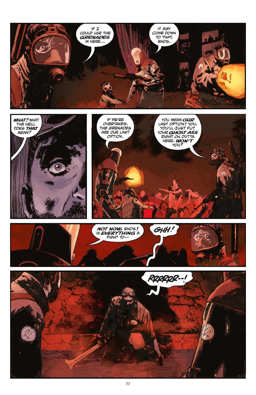 B.P.R.D. Omnibus issue TPB 7 (Part 1) - Page 73