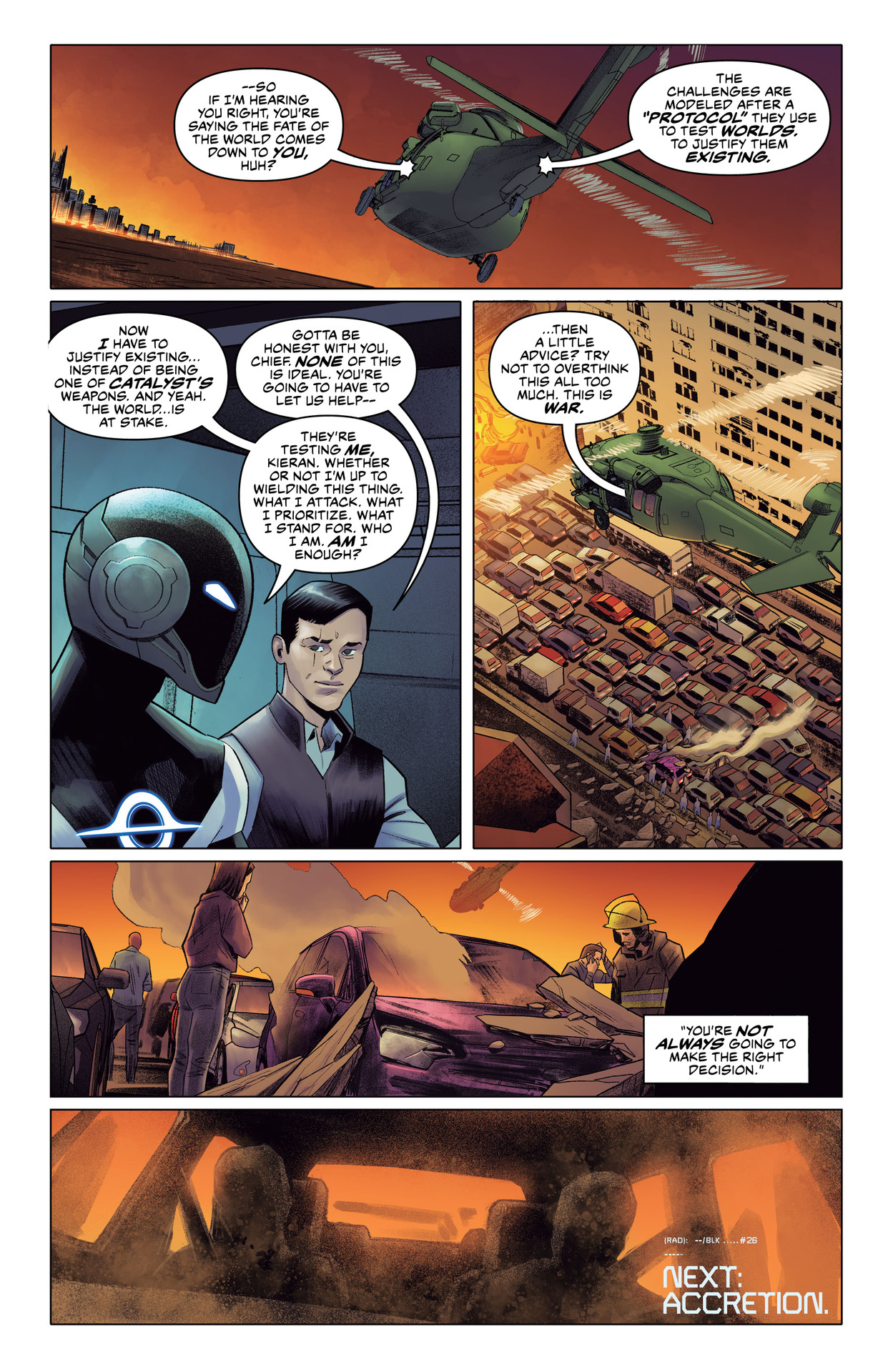 Read online Radiant Black comic -  Issue #26.5 - 26