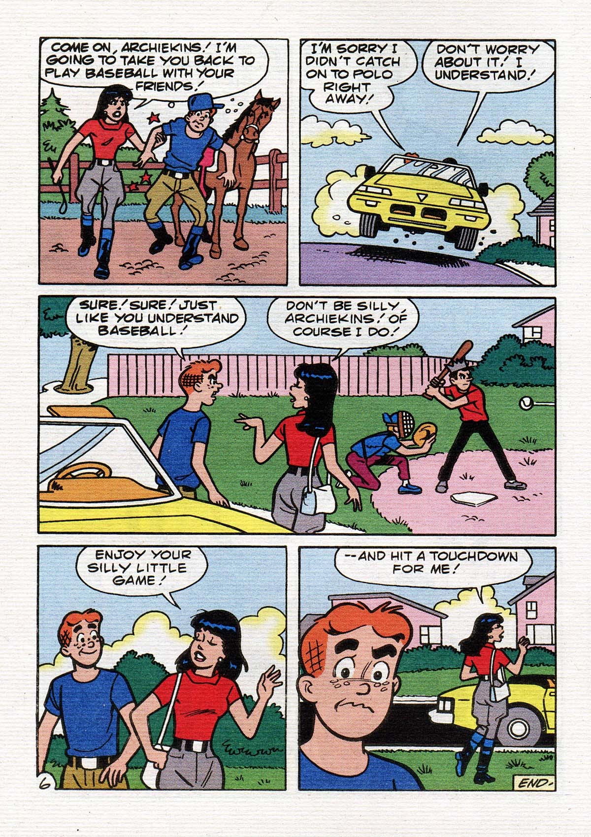 Read online Archie's Double Digest Magazine comic -  Issue #152 - 55