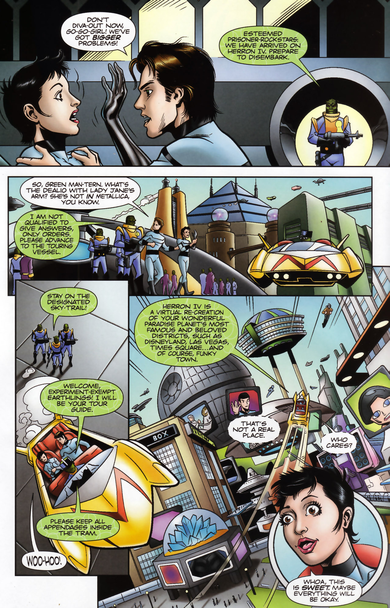 Read online Lady Robotika comic -  Issue #2 - 4