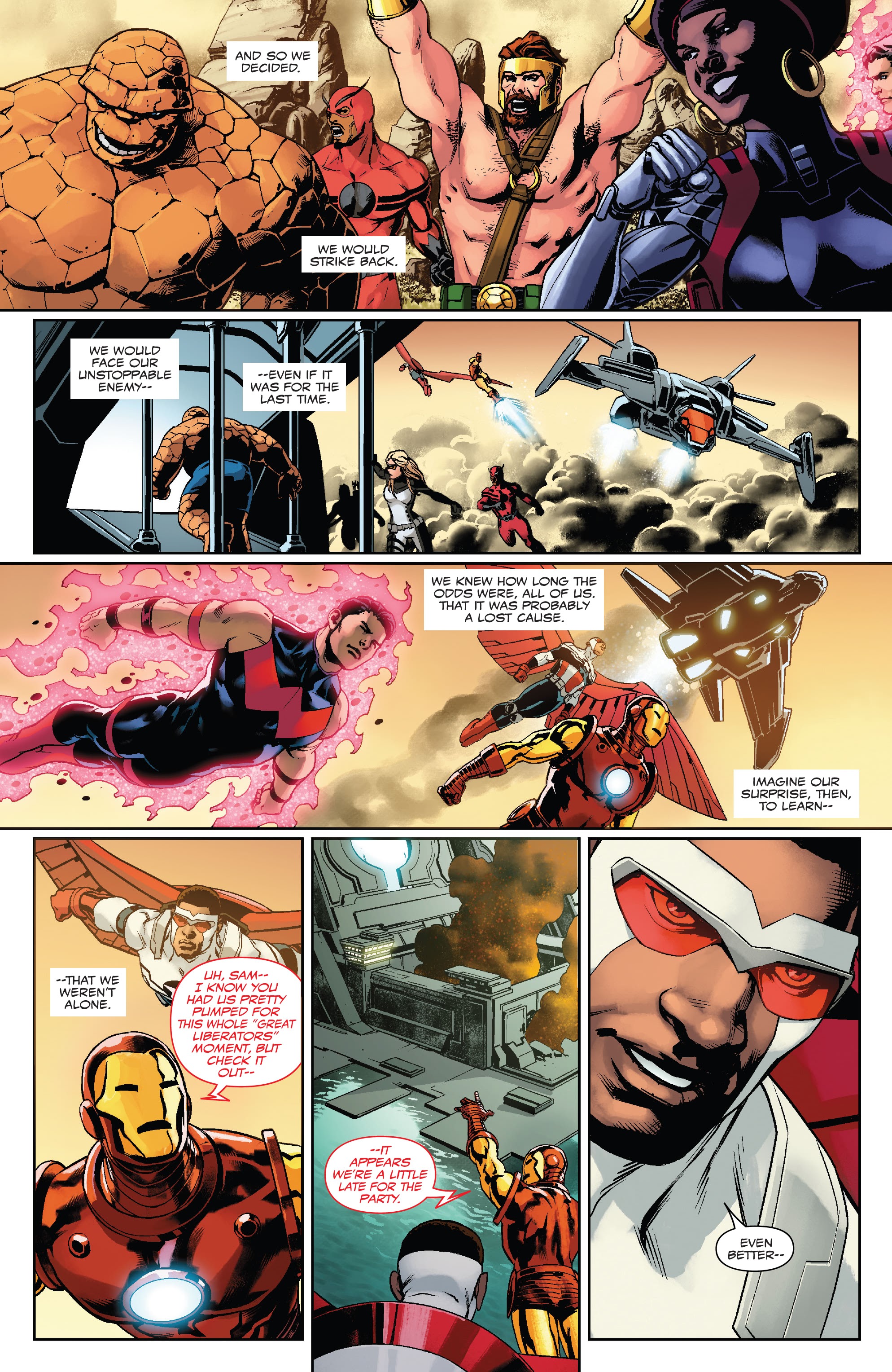 Read online Captain America: Sam Wilson: The Complete Collection comic -  Issue # TPB 2 (Part 5) - 43