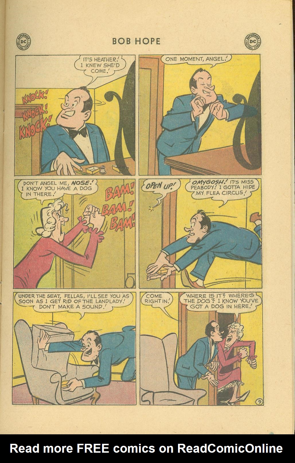 Read online The Adventures of Bob Hope comic -  Issue #67 - 11