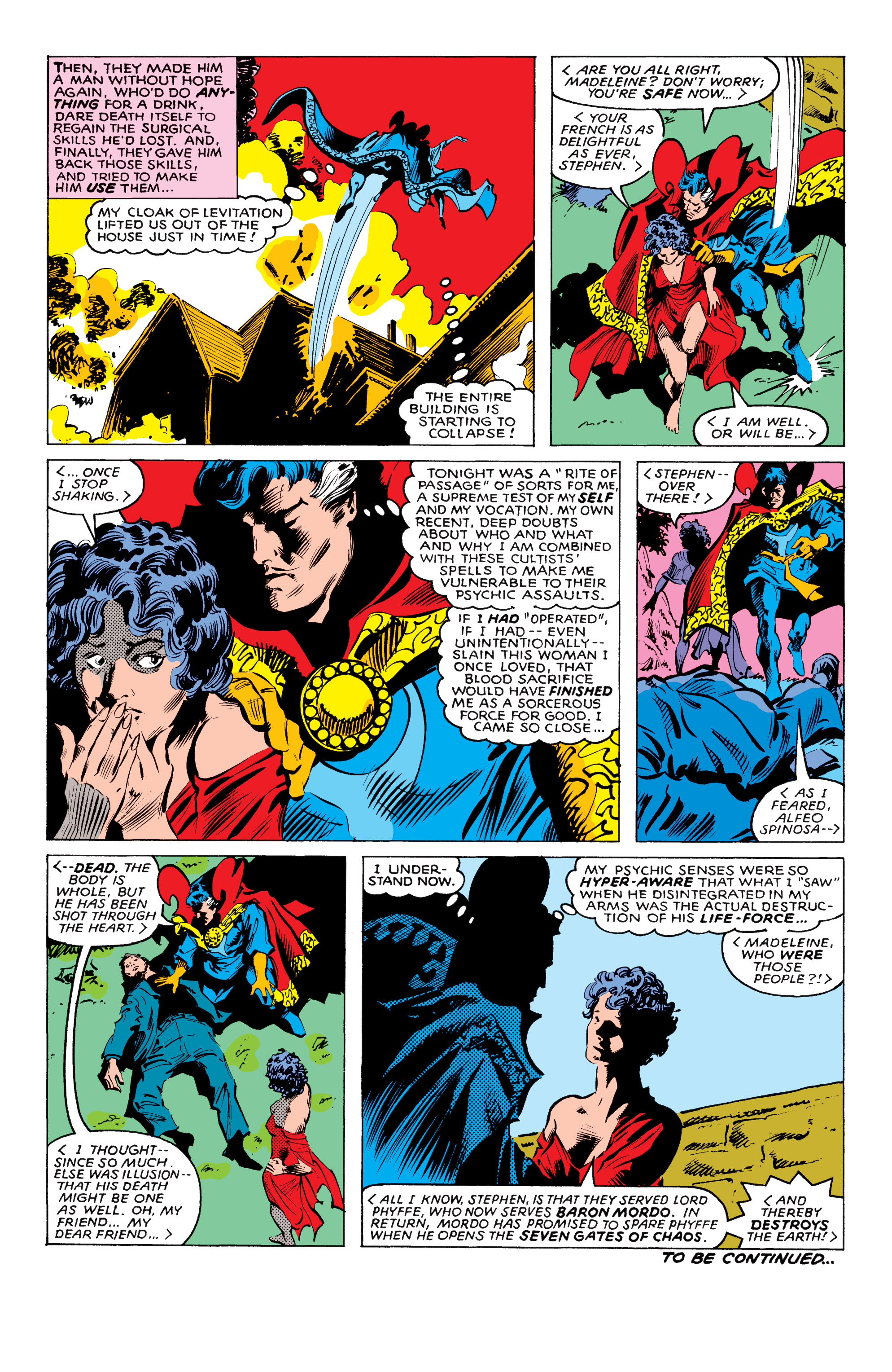 Read online Doctor Strange Epic Collection: The Reality War comic -  Issue # TPB (Part 3) - 3