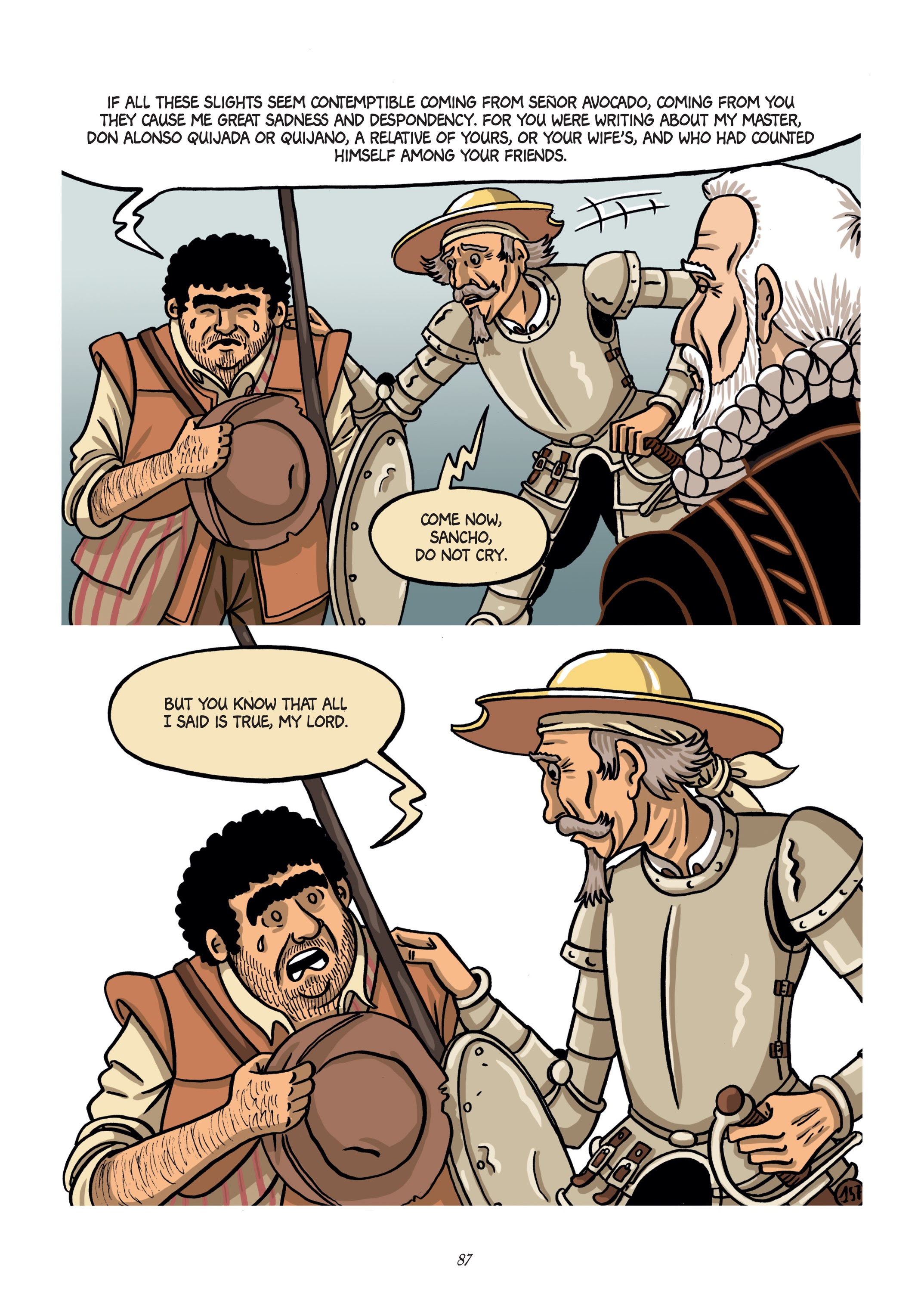 Read online Cervantes comic -  Issue # TPB 2 - 82