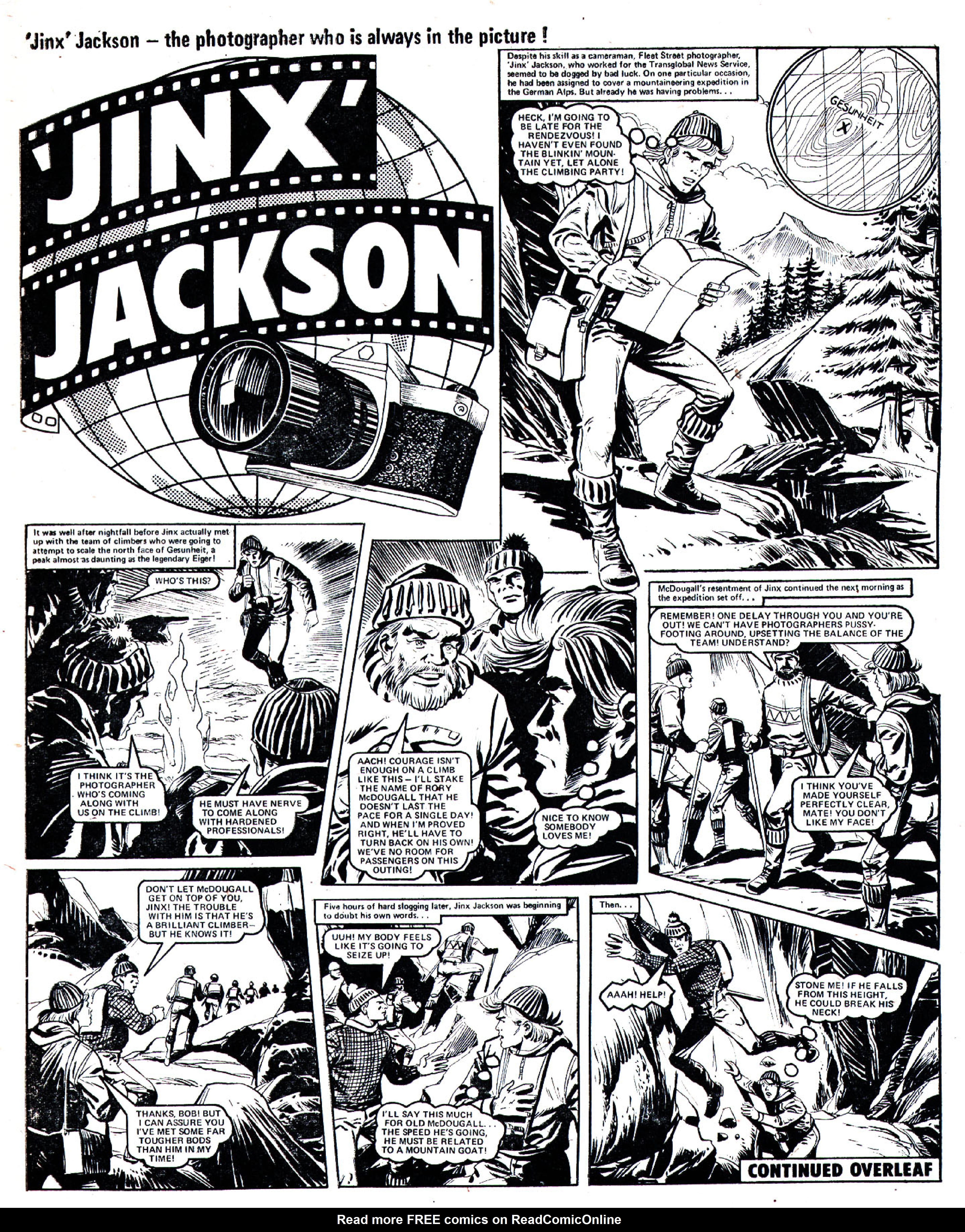 Read online Action (1976) comic -  Issue #81 - 7
