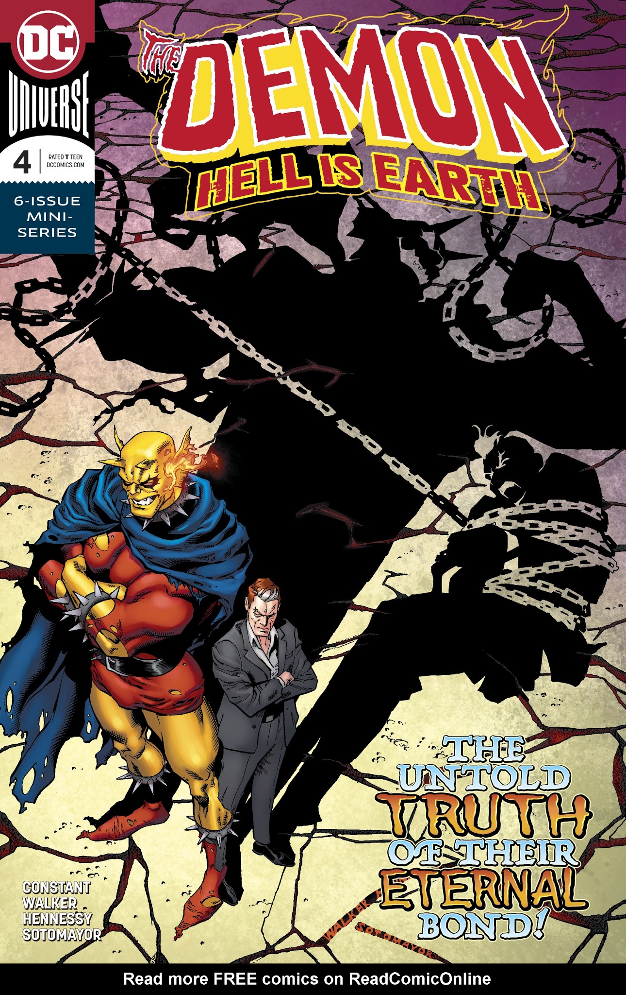 Read online The Demon: Hell is Earth comic -  Issue #4 - 1