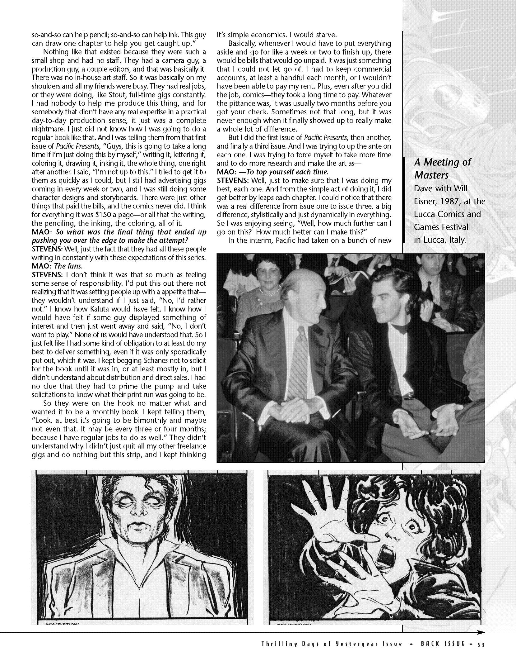 Read online Back Issue comic -  Issue #47 - 55