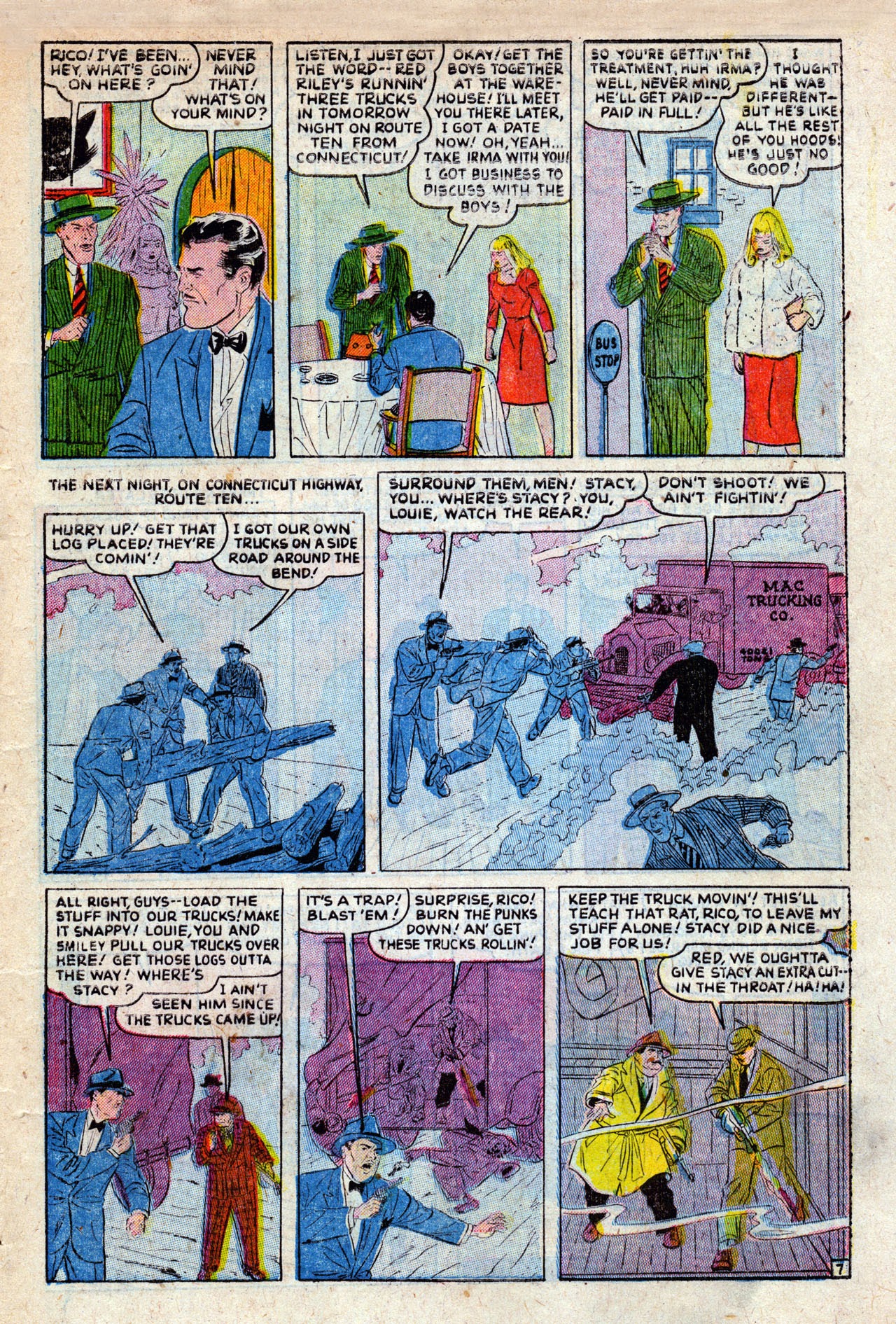 Read online True Complete Mystery comic -  Issue #5 - 9