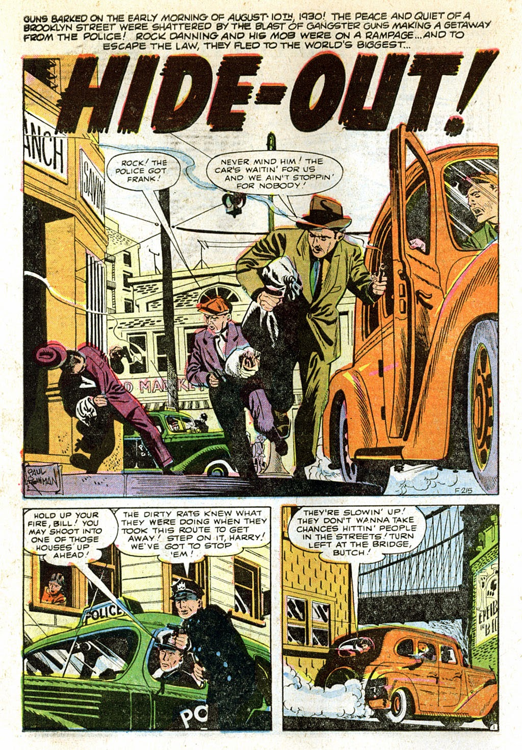 Read online Police Action comic -  Issue #7 - 10