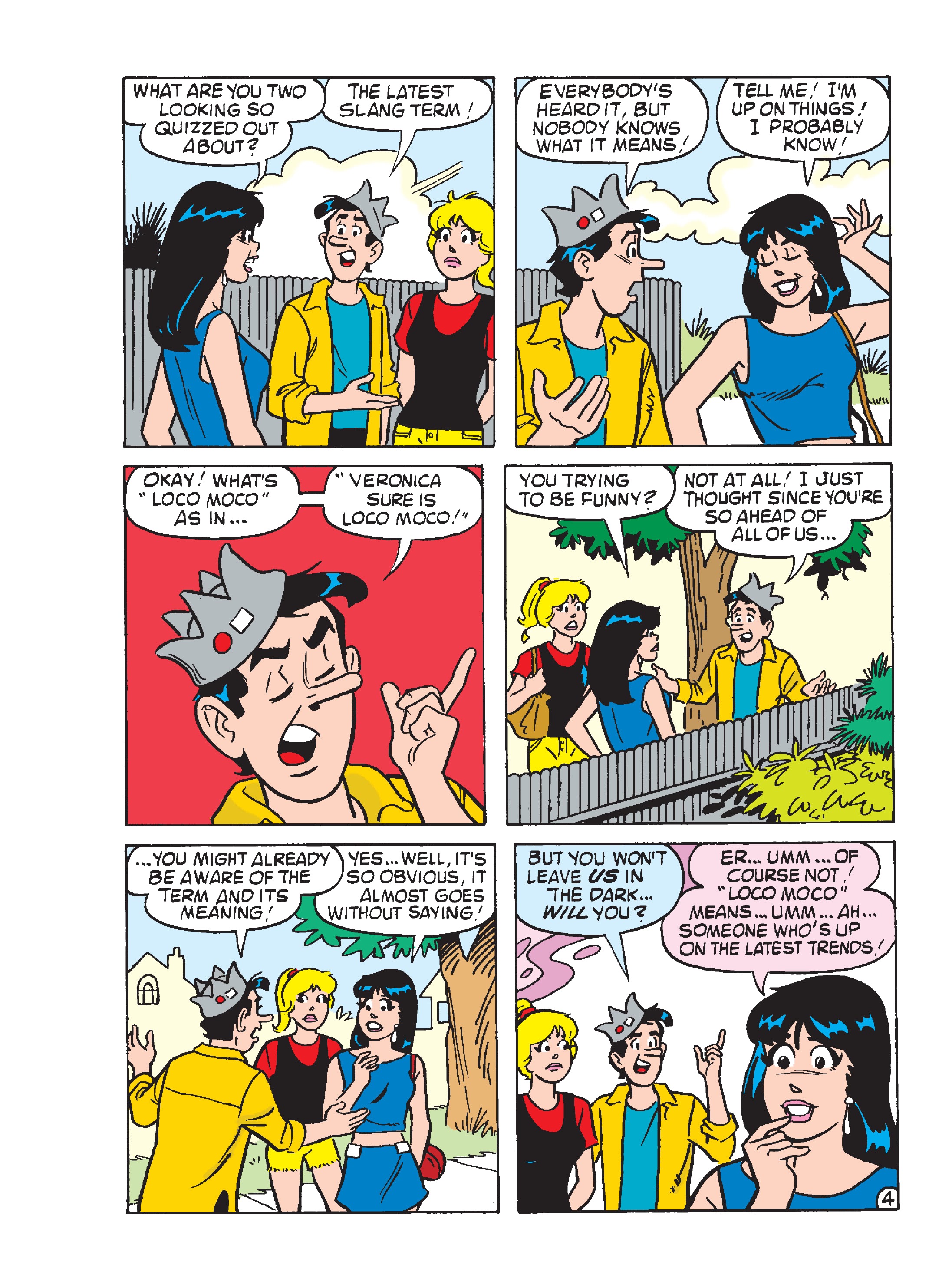 Read online World of Betty & Veronica Digest comic -  Issue #7 - 148