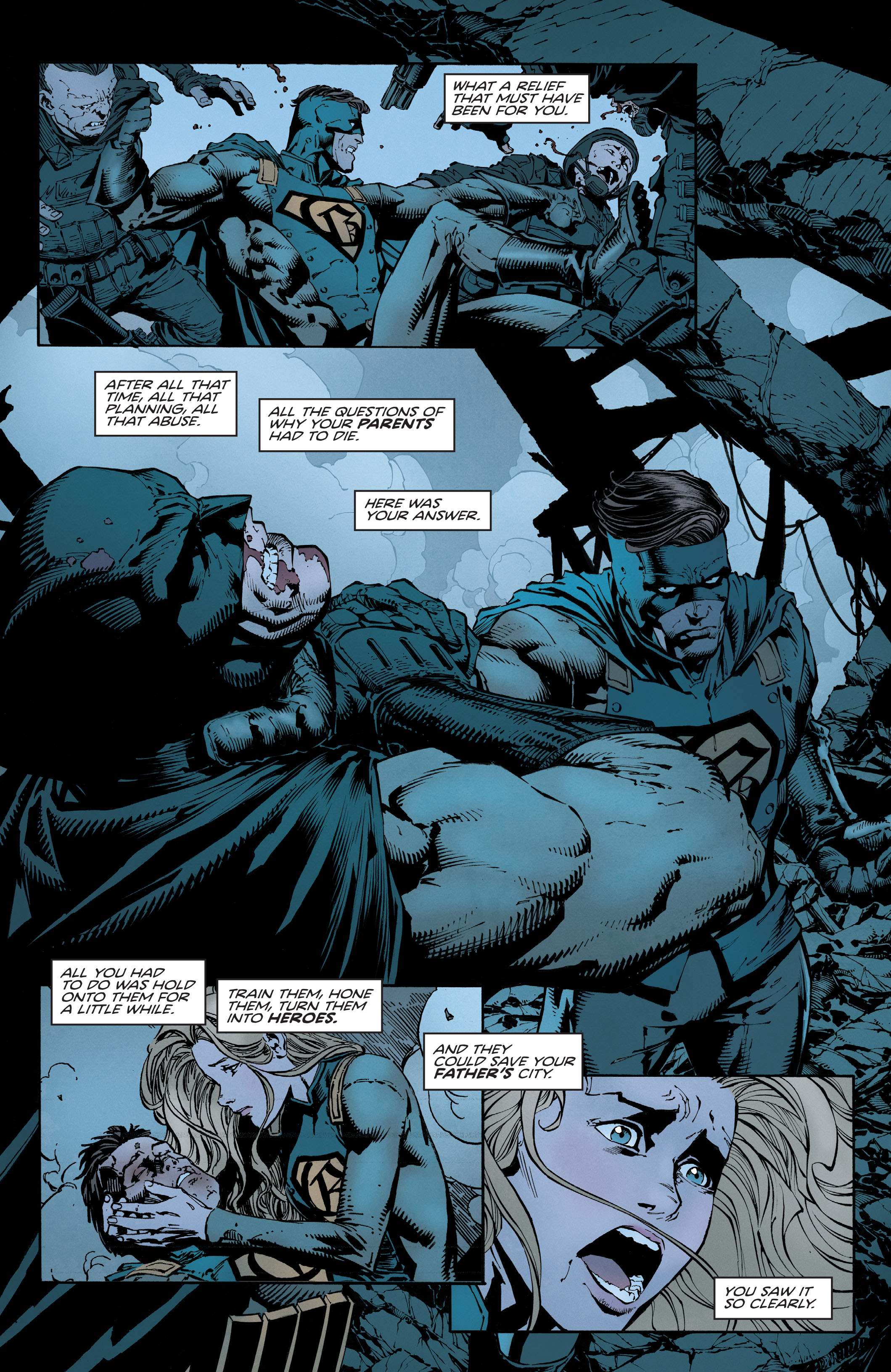 Read online Batman: Rebirth Deluxe Edition comic -  Issue # TPB 2 (Part 1) - 98