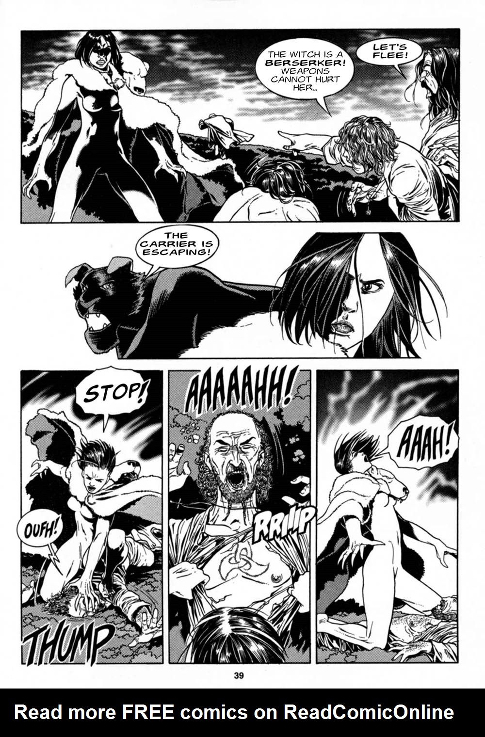 Read online Lilith comic -  Issue # TPB 5 - 37