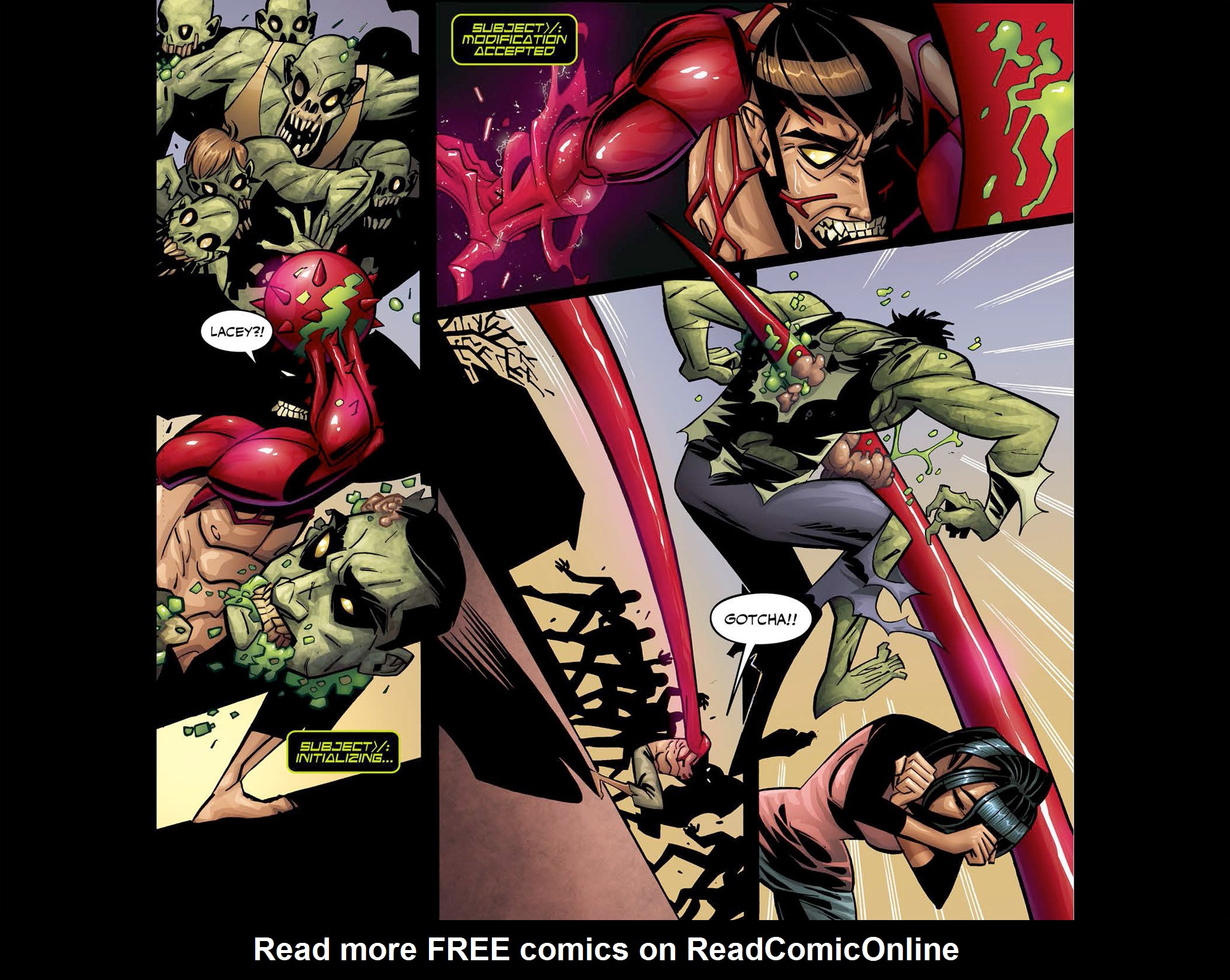 Read online Crimson Society comic -  Issue # TPB (Part 3) - 17