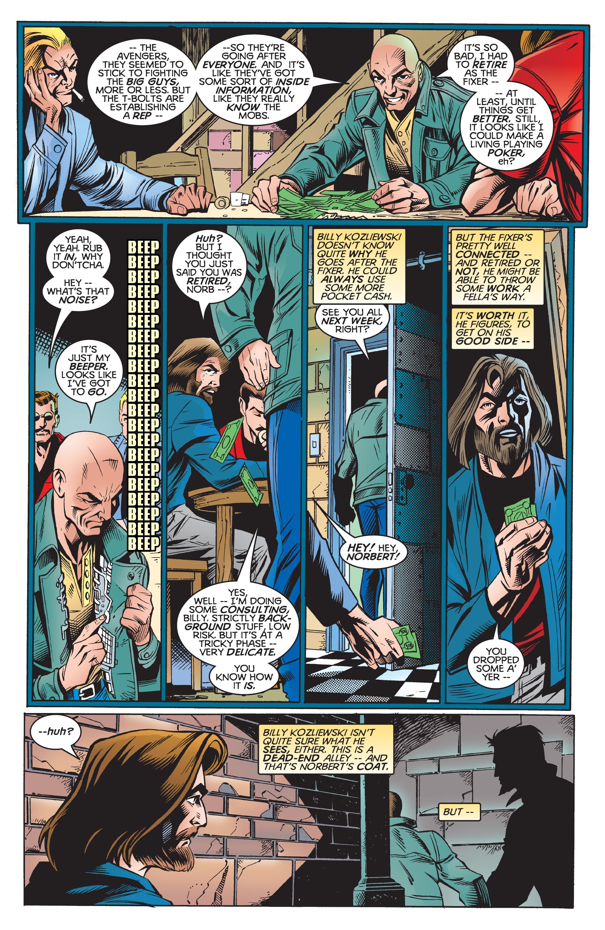 Read online Thunderbolts Omnibus comic -  Issue # TPB 1 (Part 3) - 61