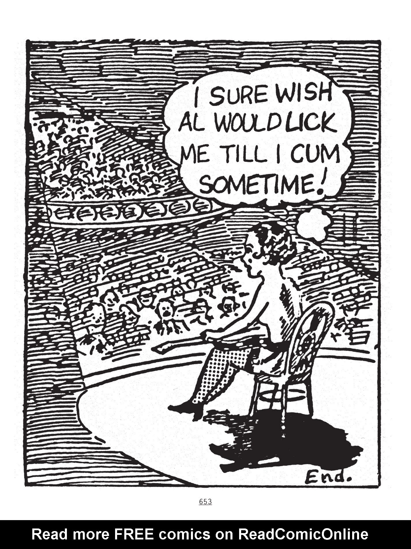 Read online NEWAVE! The Underground Mini Comix of the 1980's comic -  Issue # TPB (Part 7) - 26