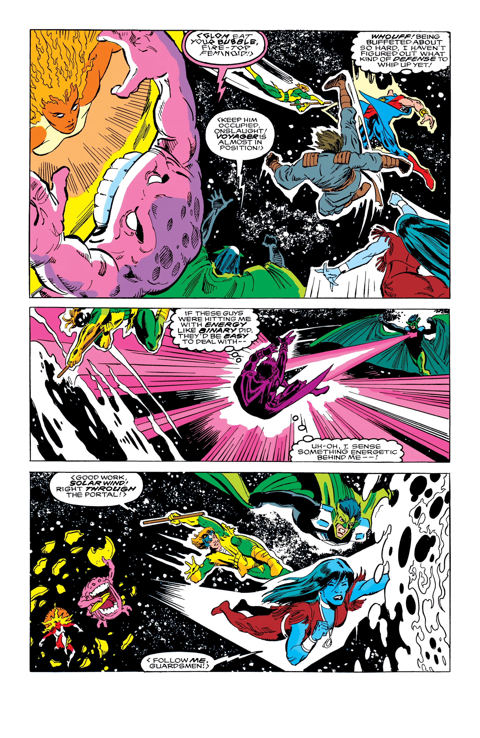 Read online Avengers Epic Collection: Operation Galactic Storm comic -  Issue # TPB (Part 3) - 20