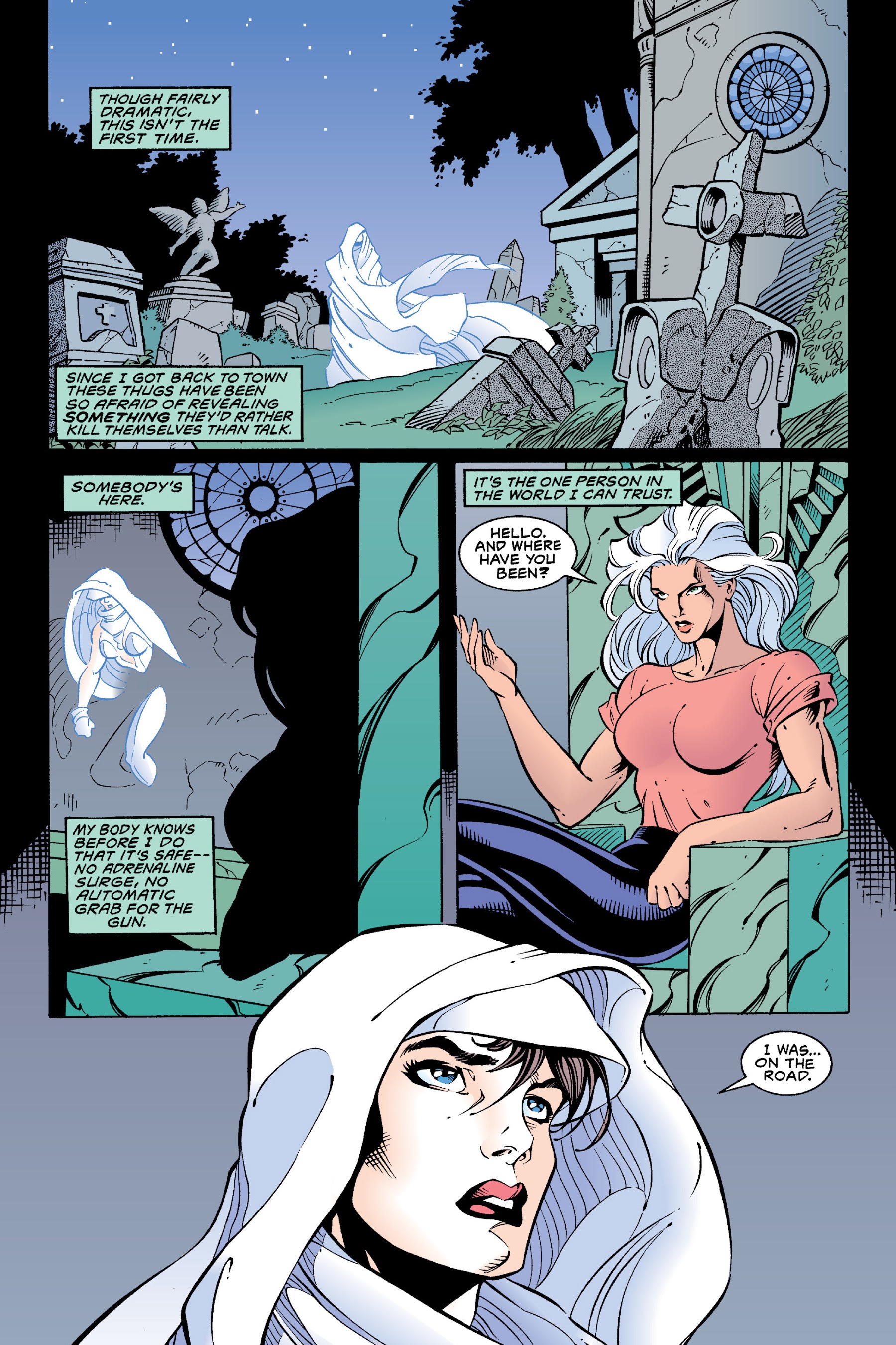 Read online Ghost Omnibus comic -  Issue # TPB 2 (Part 2) - 79