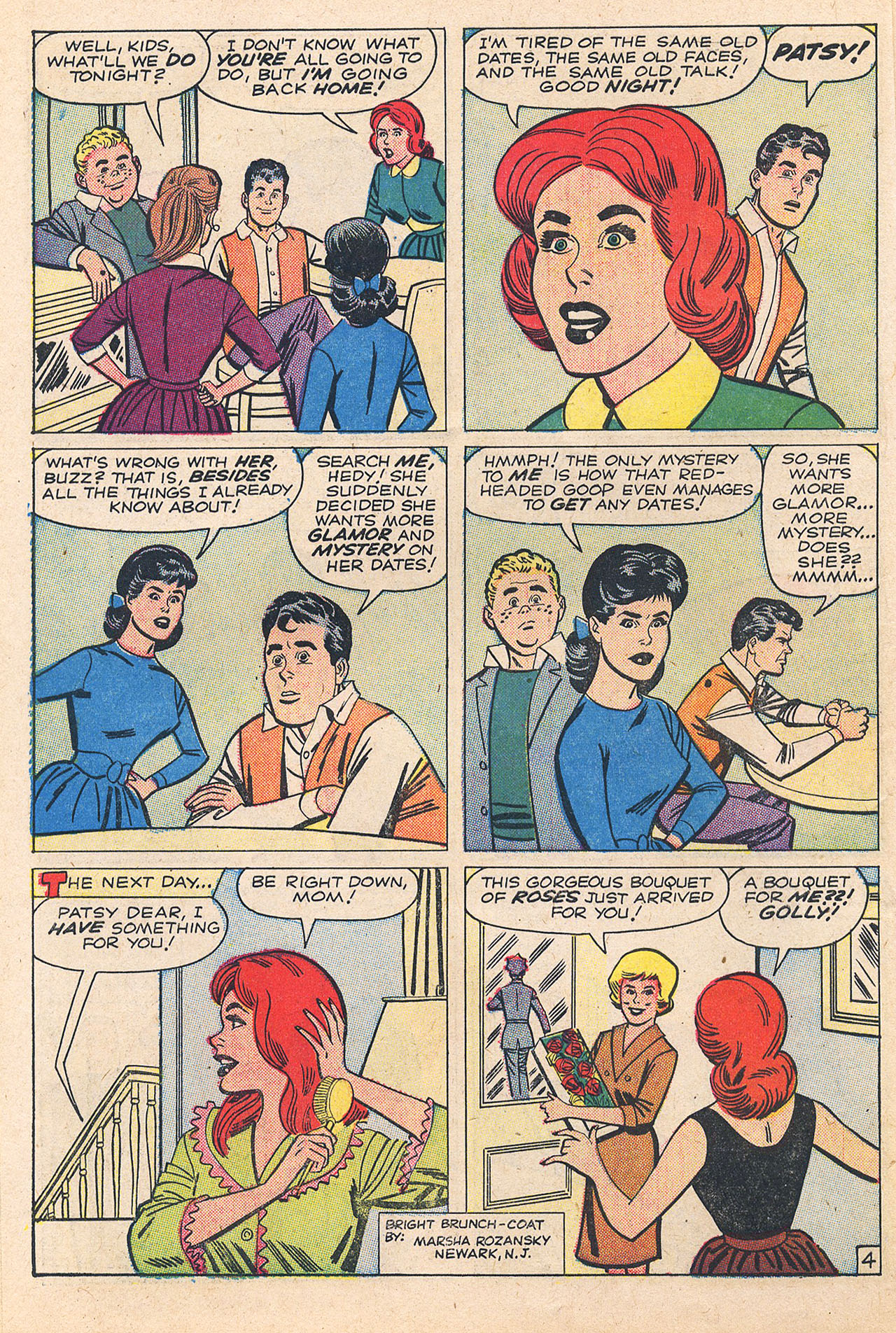 Read online Patsy Walker comic -  Issue #106 - 6