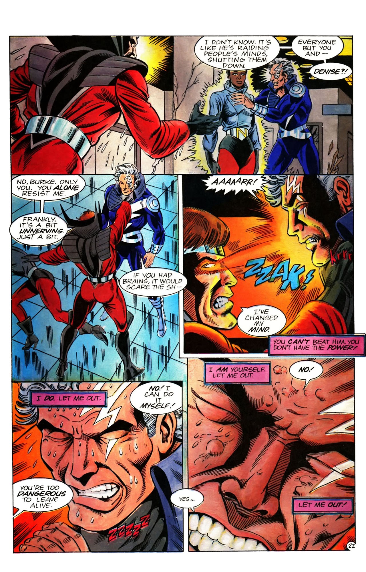 Read online Psychoblast comic -  Issue #6 - 28
