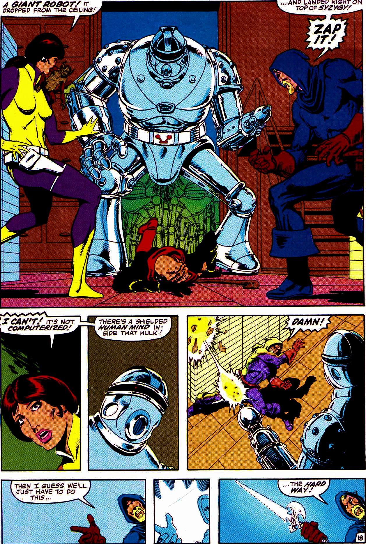 Read online Dreadstar comic -  Issue #1 - 20