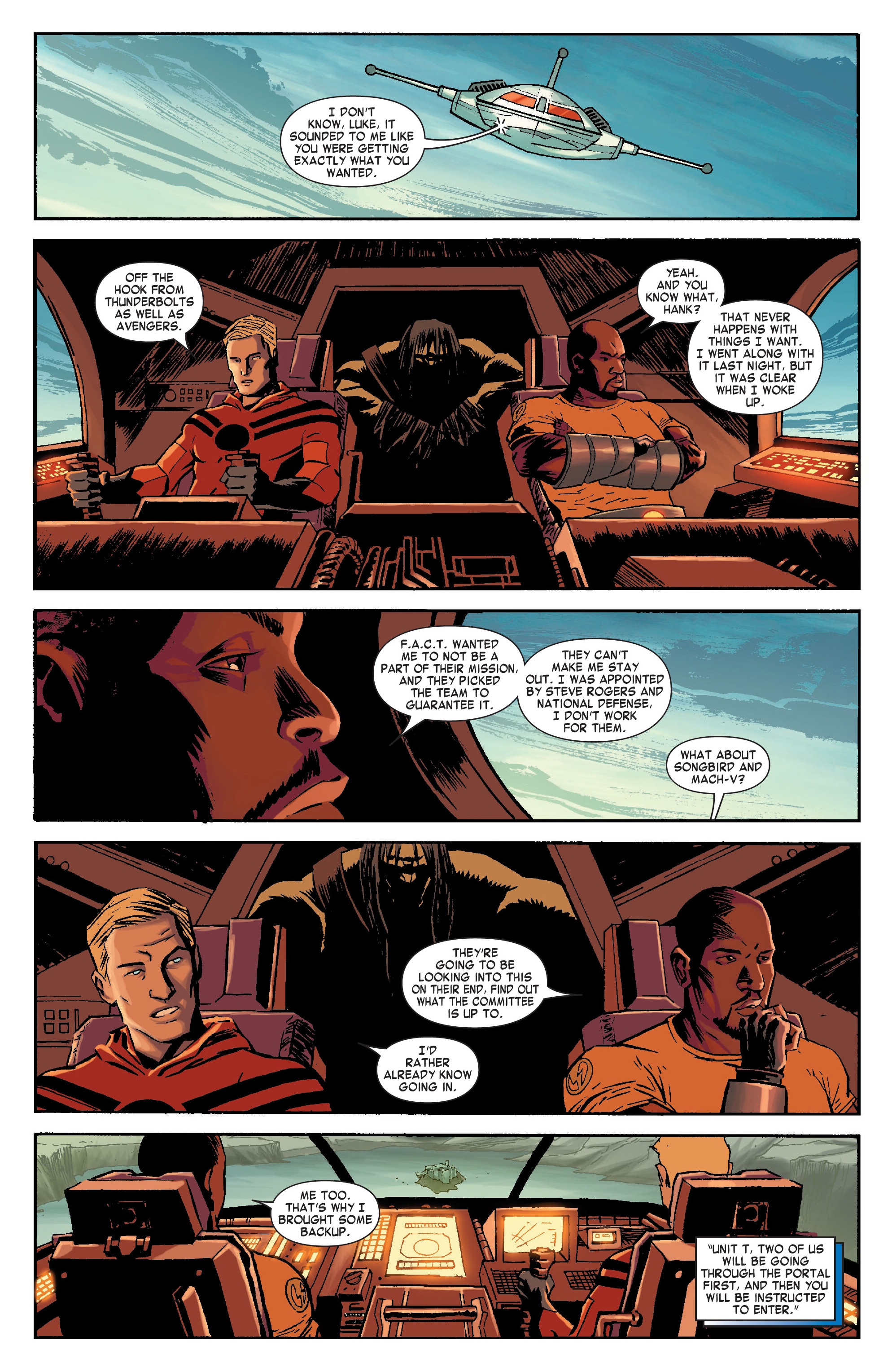 Read online Thunderbolts: Uncaged Omnibus comic -  Issue # TPB (Part 8) - 89