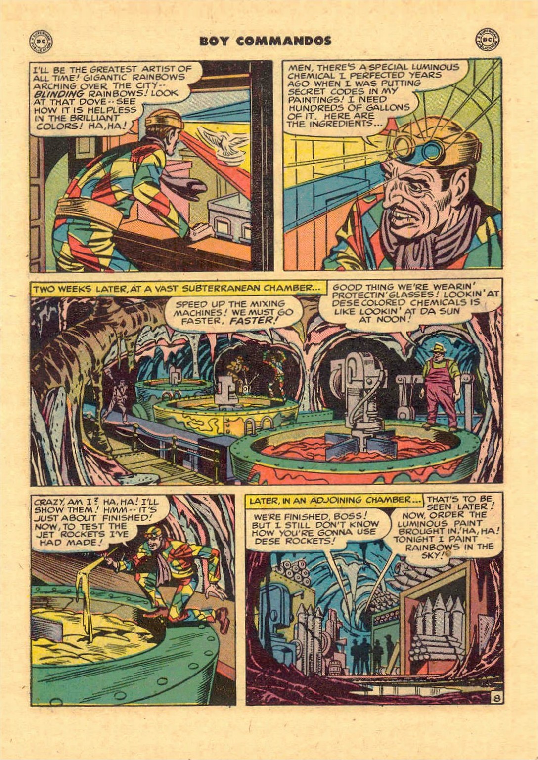 Read online Boy Commandos comic -  Issue #33 - 43